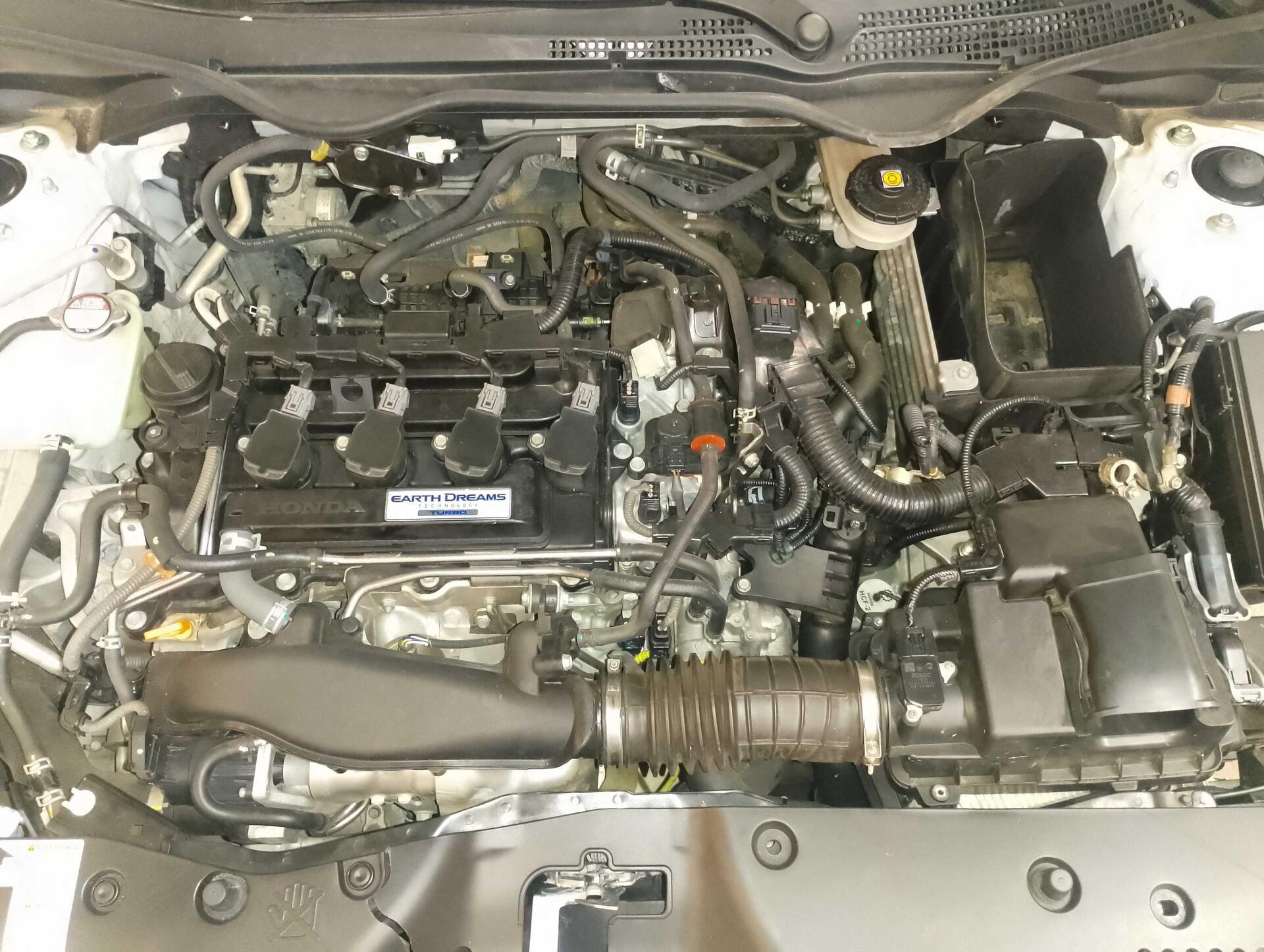 (SUCATA) HONDA / CIVIC SEDAN G10 TOURING 1.5 TURBO 16 GASOLINA 2020/2021 — foto 24 de 28