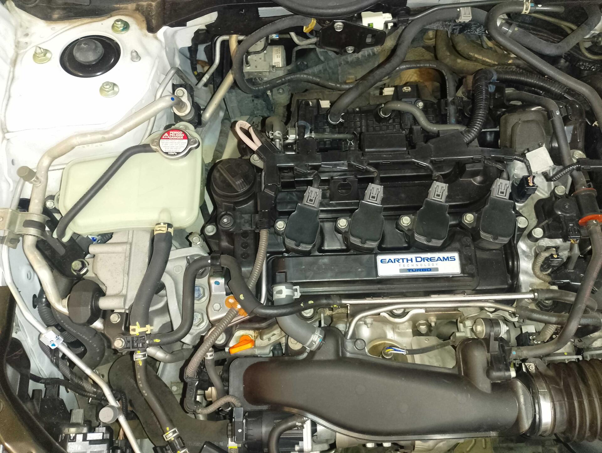 (SUCATA) HONDA / CIVIC SEDAN G10 TOURING 1.5 TURBO 16 GASOLINA 2020/2021 — foto 25 de 28