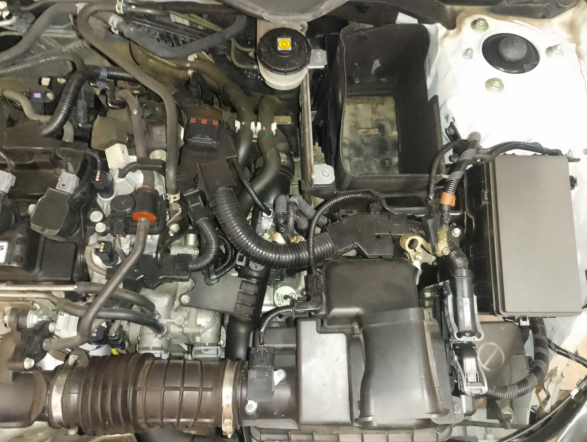 (SUCATA) HONDA / CIVIC SEDAN G10 TOURING 1.5 TURBO 16 GASOLINA 2020/2021 — foto 26 de 28