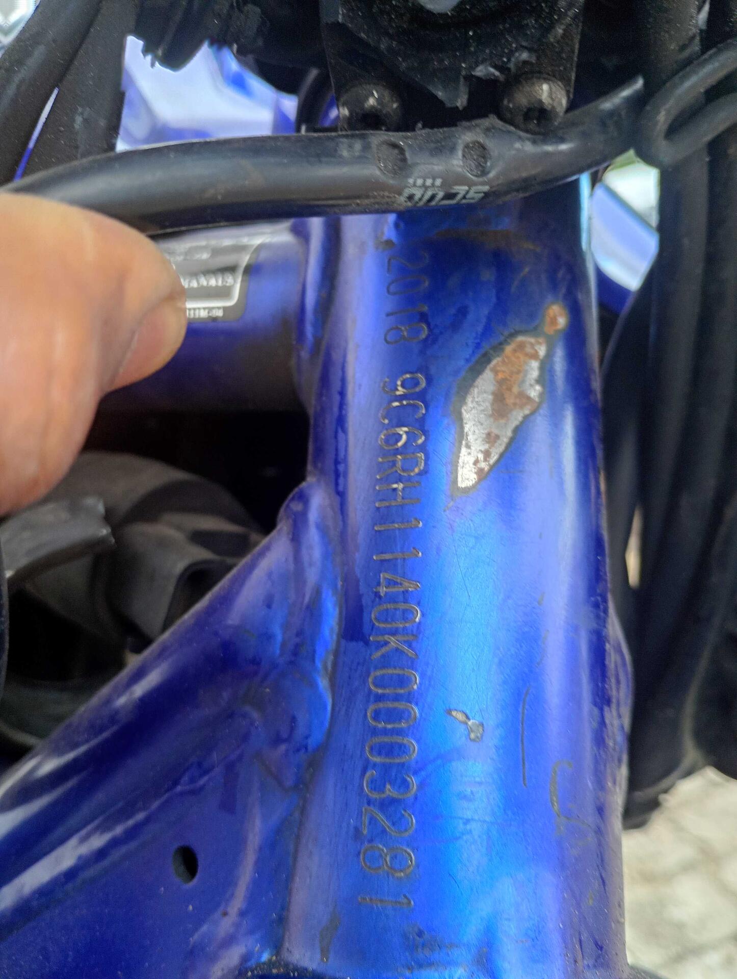 (SUCATA) YAMAHA / MT-03 321 2018/2019 — foto 5 de 40