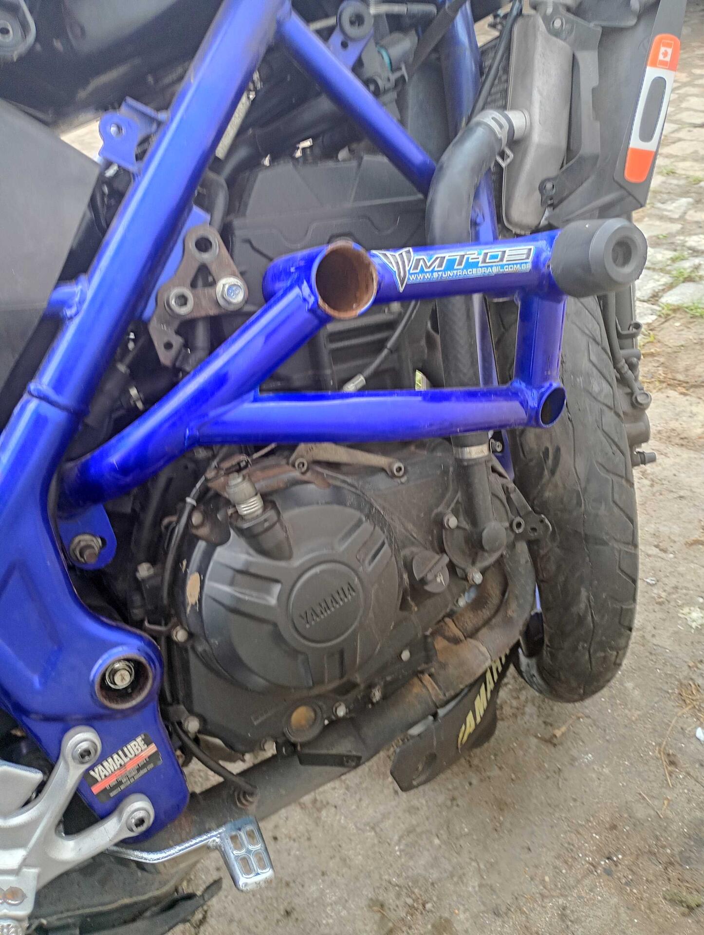 (SUCATA) YAMAHA / MT-03 321 2018/2019 — foto 6 de 40