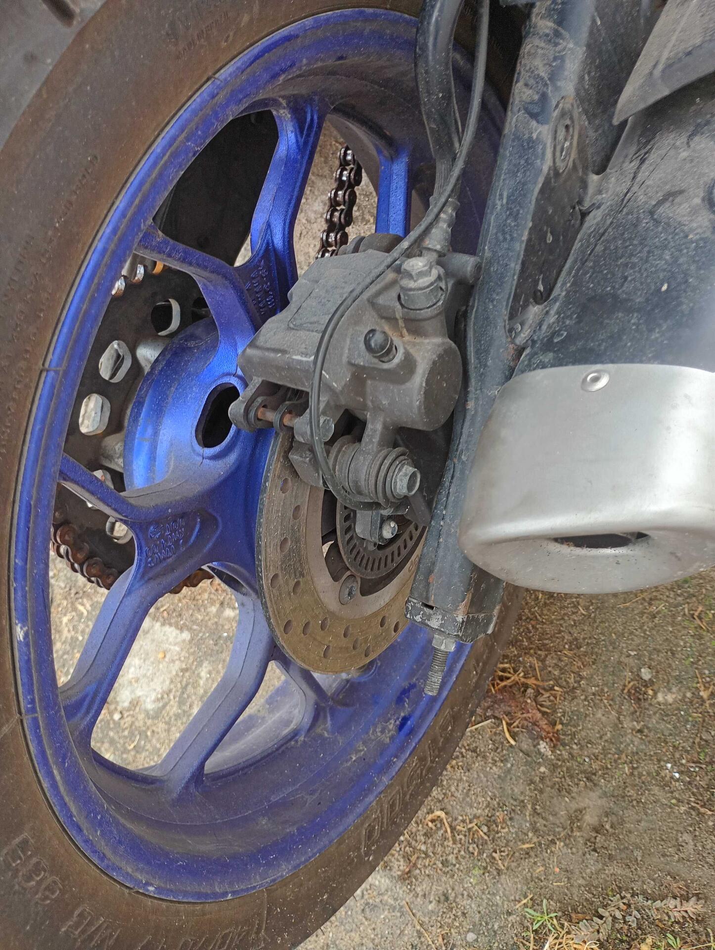 (SUCATA) YAMAHA / MT-03 321 2018/2019 — foto 8 de 40