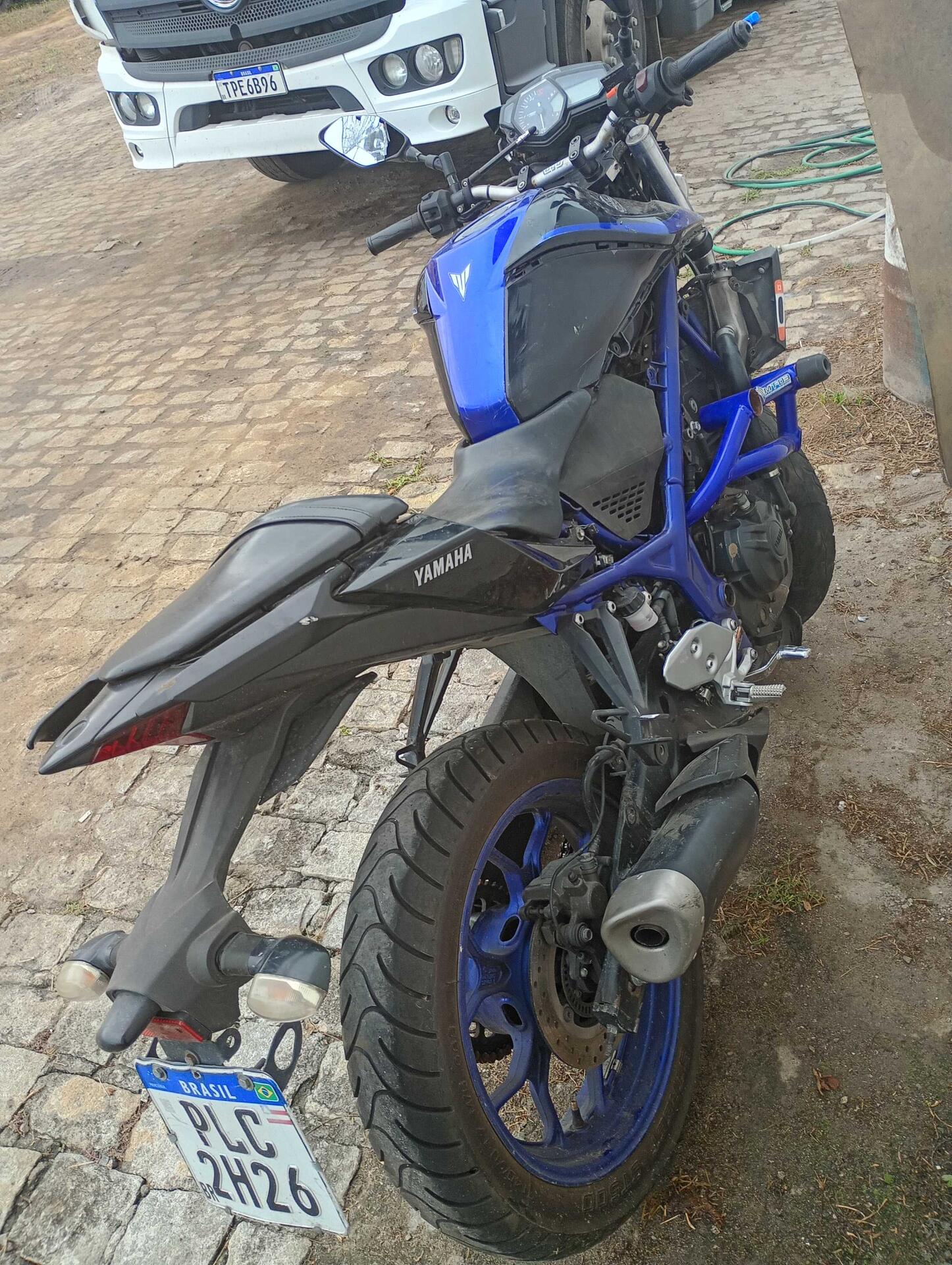 (SUCATA) YAMAHA / MT-03 321 2018/2019 — foto 9 de 40