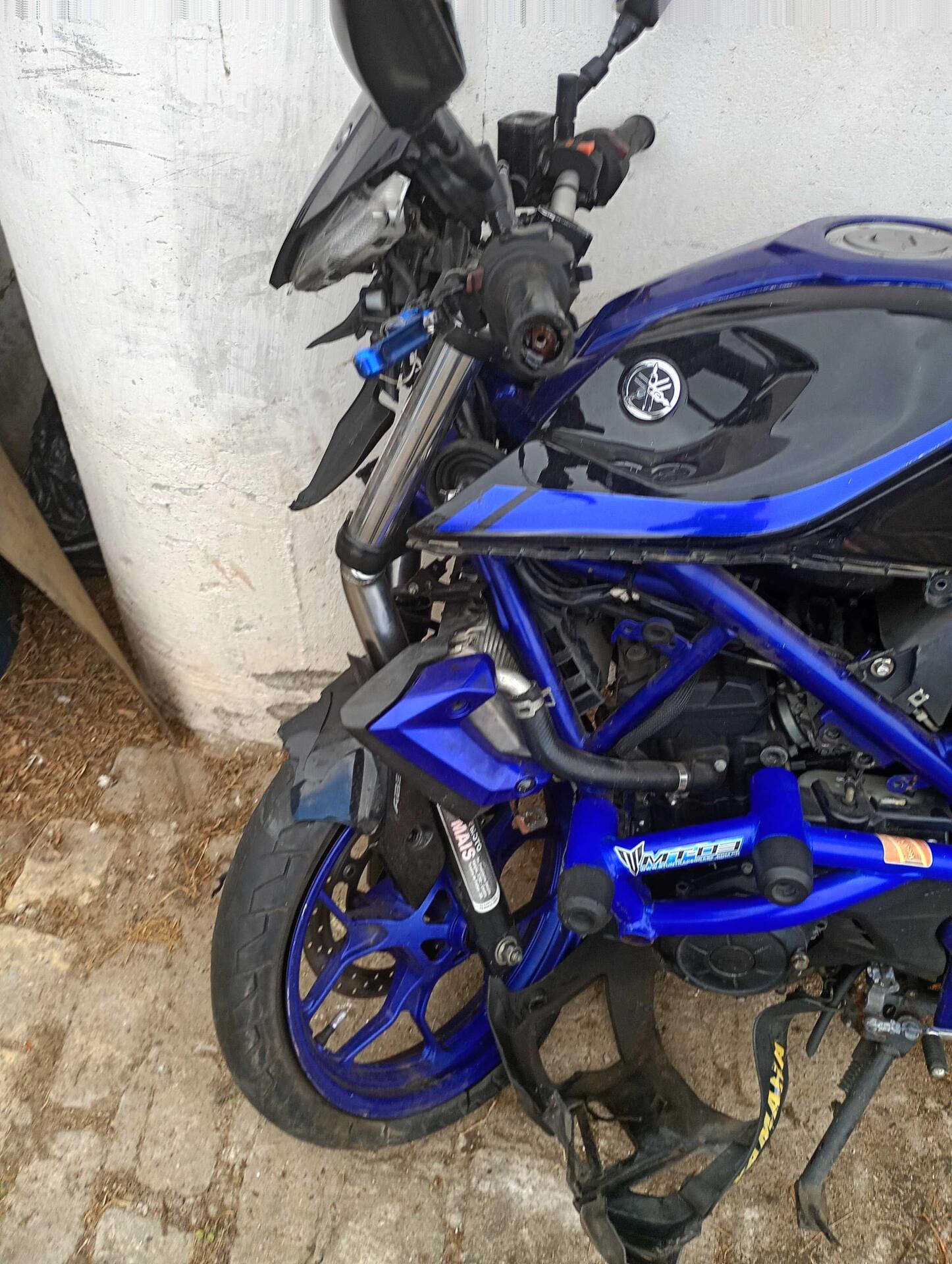 (SUCATA) YAMAHA / MT-03 321 2018/2019 — foto 11 de 40