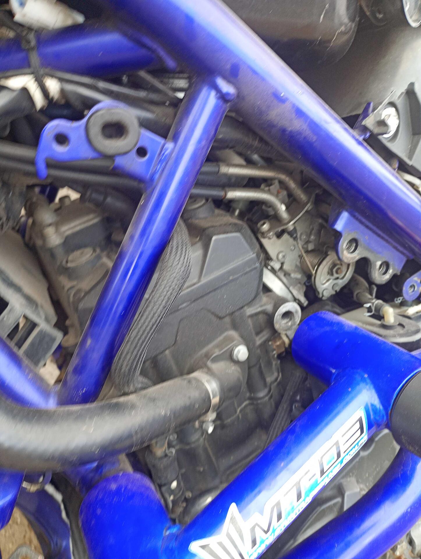 (SUCATA) YAMAHA / MT-03 321 2018/2019 — foto 13 de 40