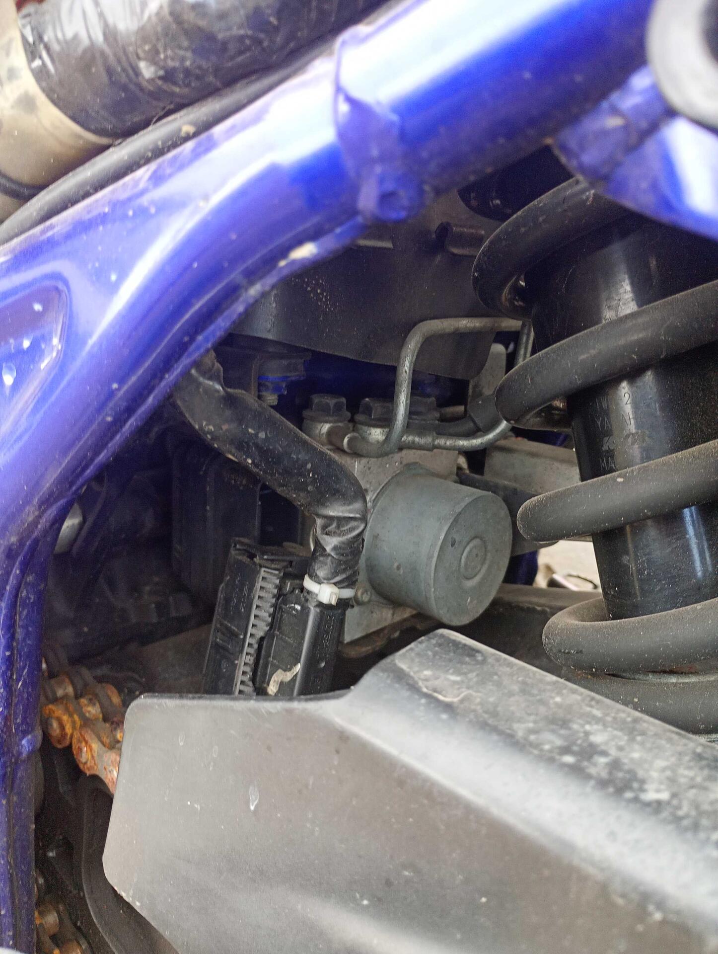 (SUCATA) YAMAHA / MT-03 321 2018/2019 — foto 14 de 40