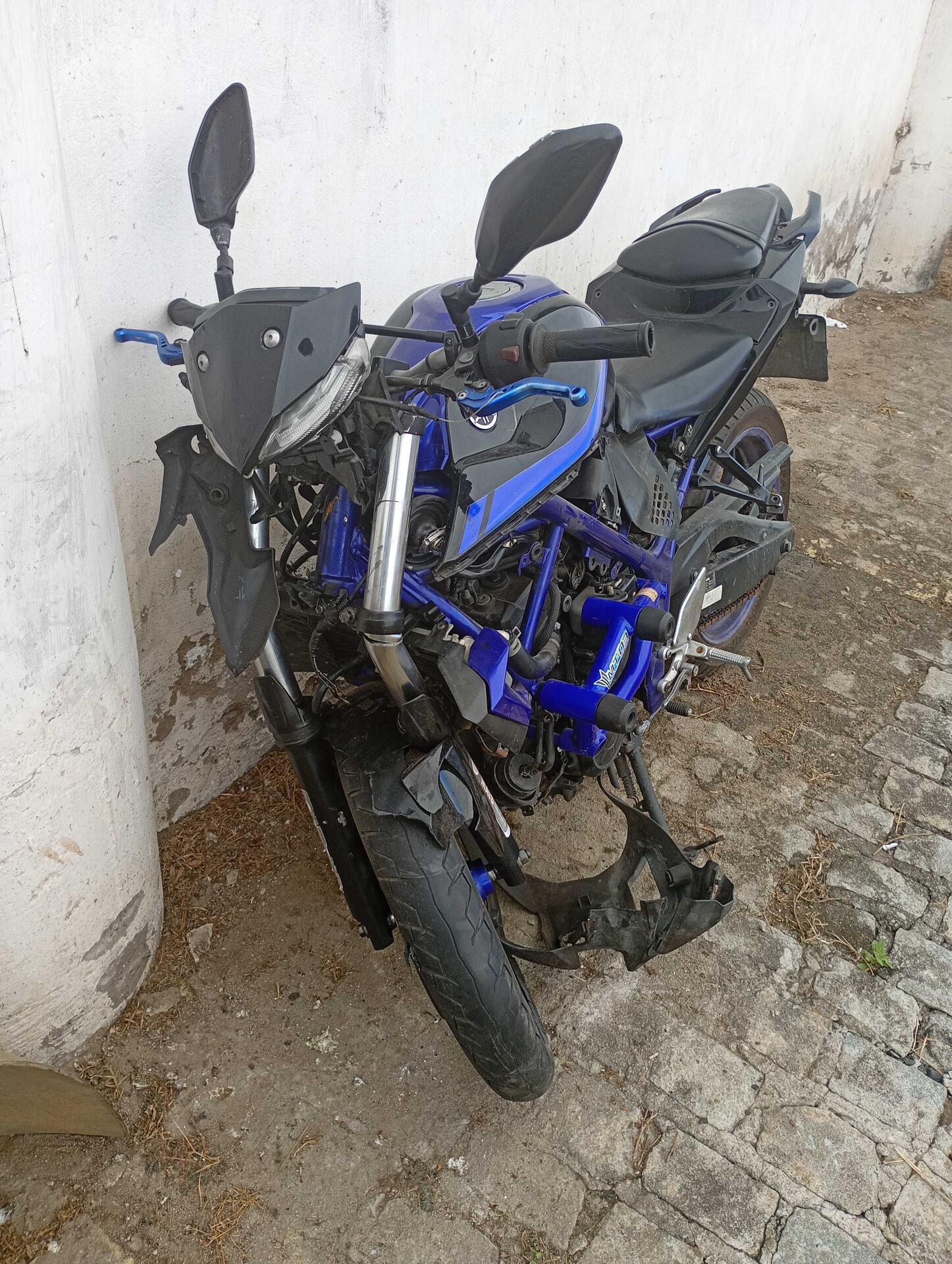 (SUCATA) YAMAHA / MT-03 321 2018/2019 — foto 17 de 40