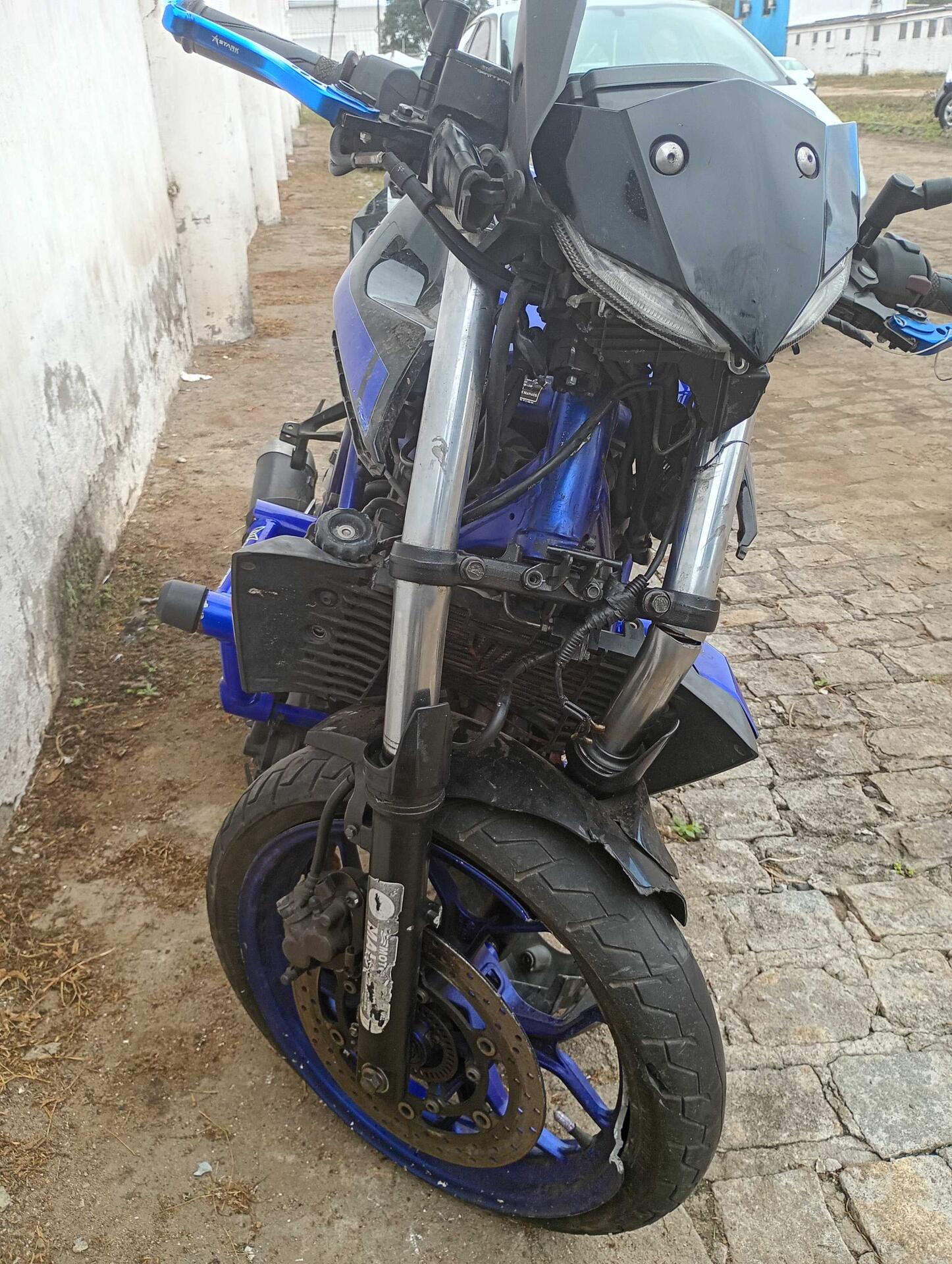 (SUCATA) YAMAHA / MT-03 321 2018/2019 — foto 20 de 40