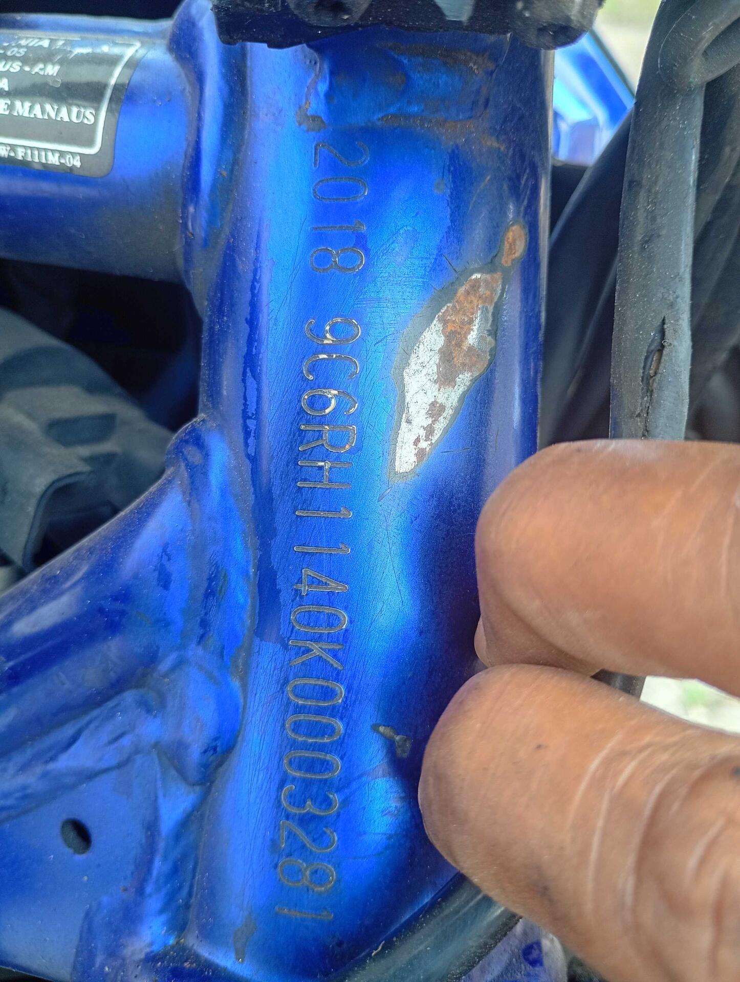 (SUCATA) YAMAHA / MT-03 321 2018/2019 — foto 21 de 40