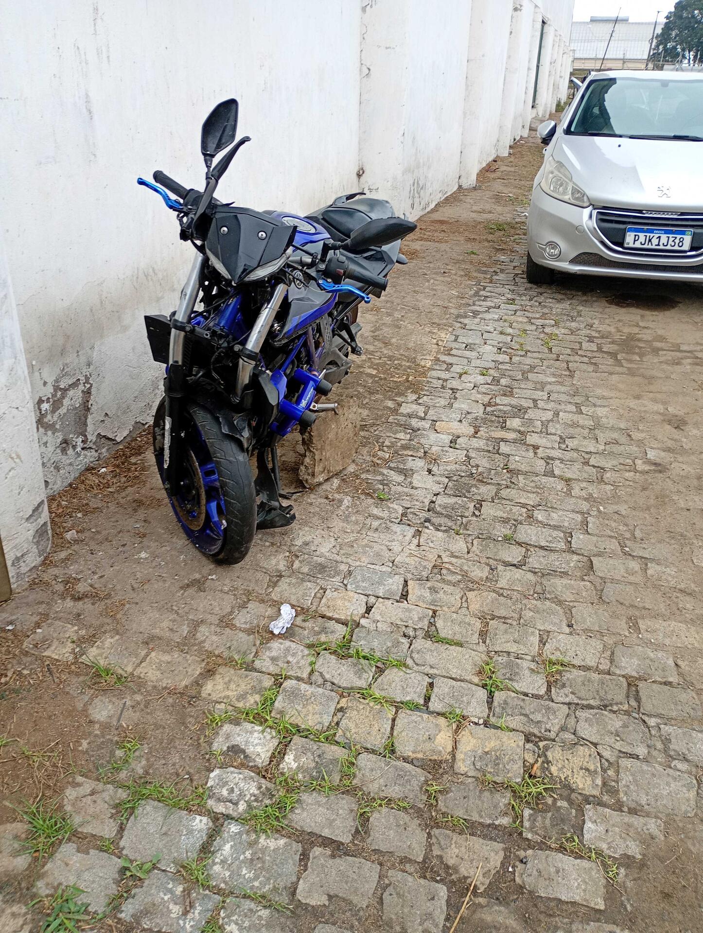 (SUCATA) YAMAHA / MT-03 321 2018/2019 — foto 22 de 40