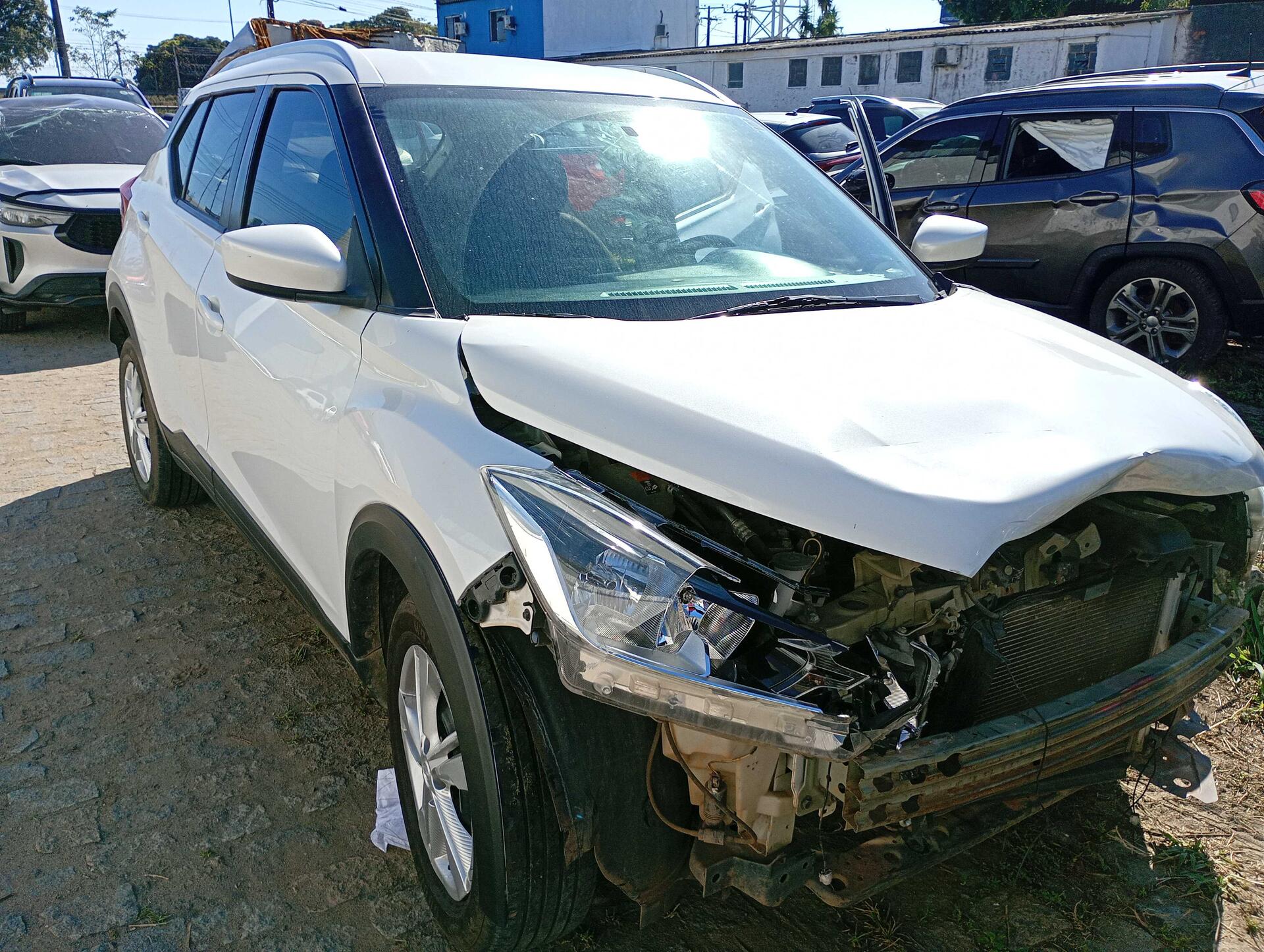 NISSAN / KICKS S CVT FLEX 2017/2018 — foto 21 de 40