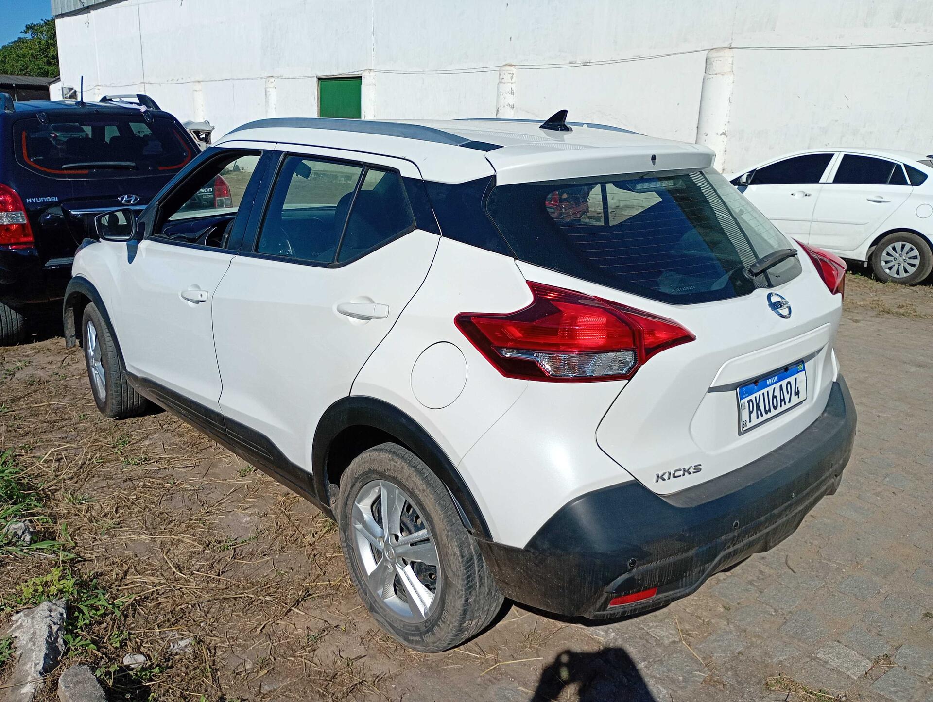 NISSAN / KICKS S CVT FLEX 2017/2018 — foto 23 de 40