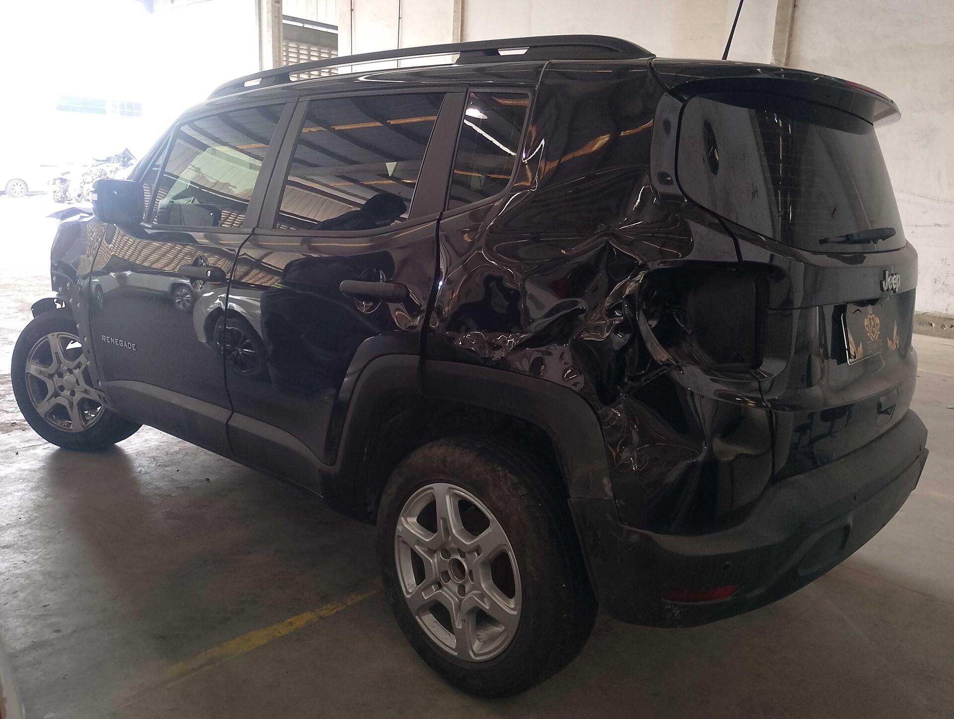 (SUCATA) JEEP / RENEGADE 1.3 TURBO 2024/2024 — foto 3 de 40