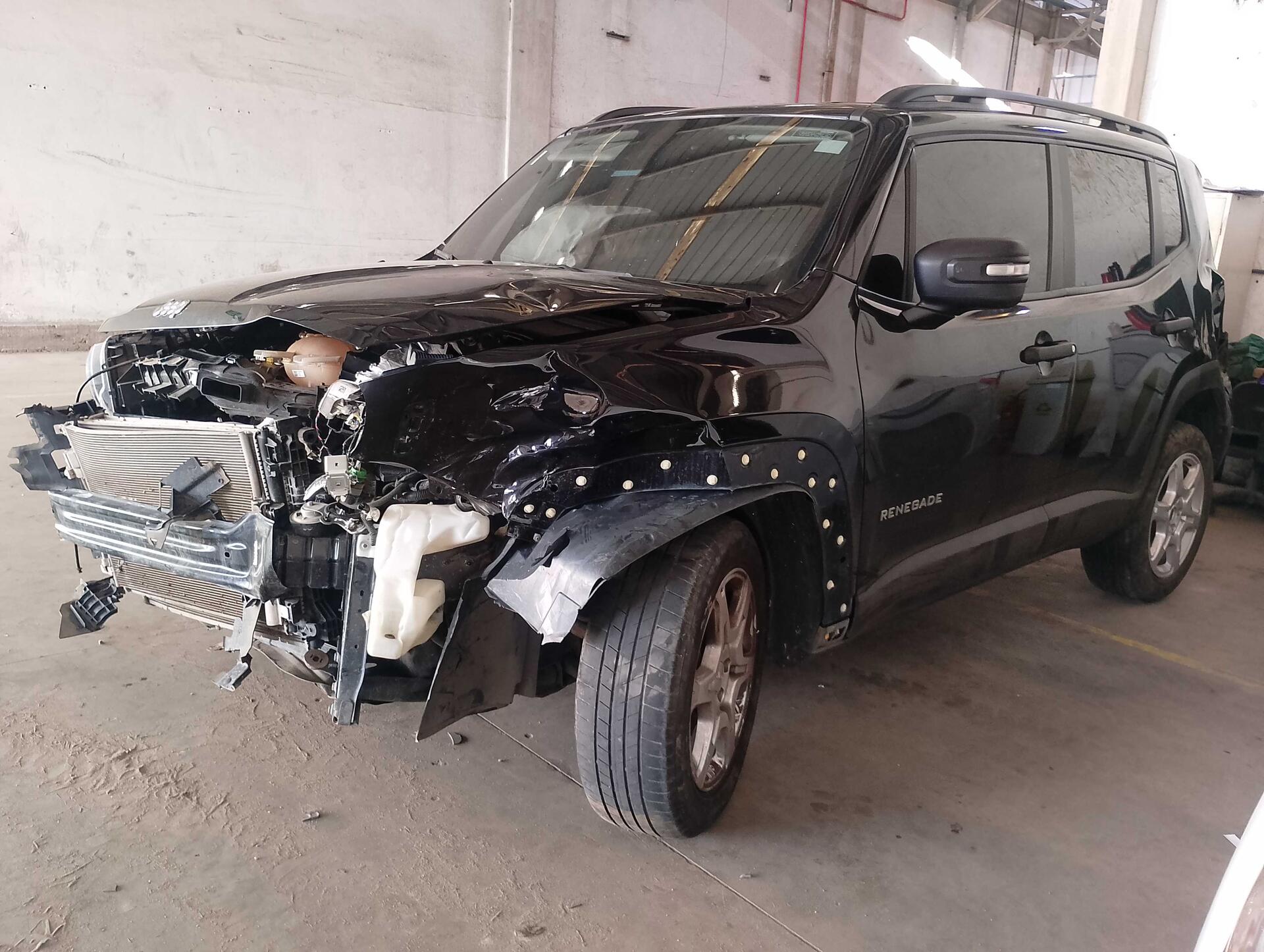 (SUCATA) JEEP / RENEGADE 1.3 TURBO 2024/2024 — foto 5 de 40