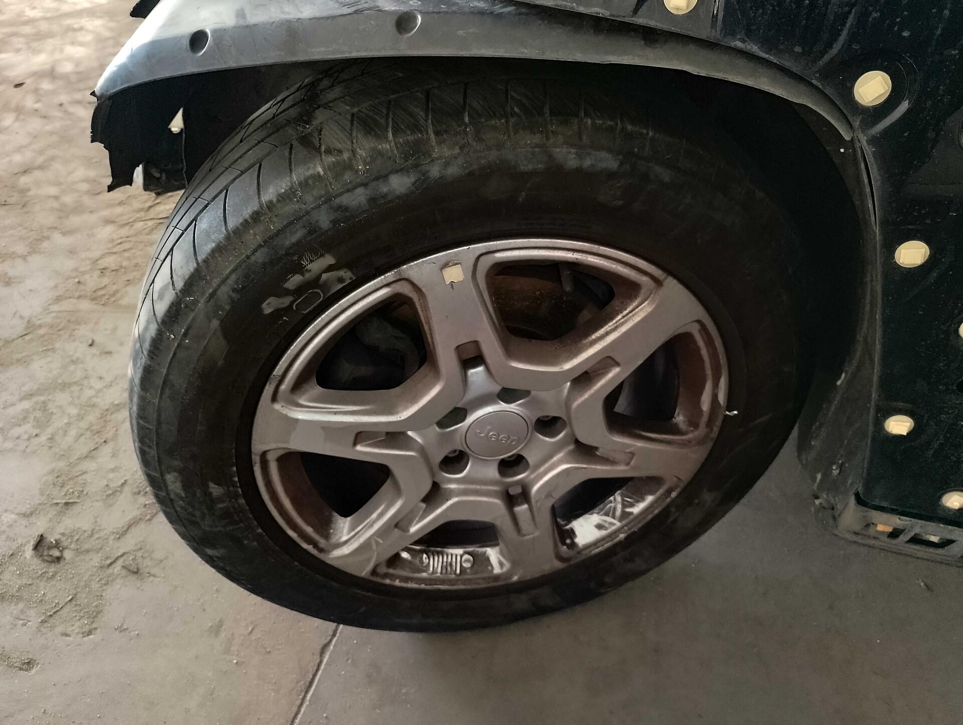 (SUCATA) JEEP / RENEGADE 1.3 TURBO 2024/2024 — foto 7 de 40