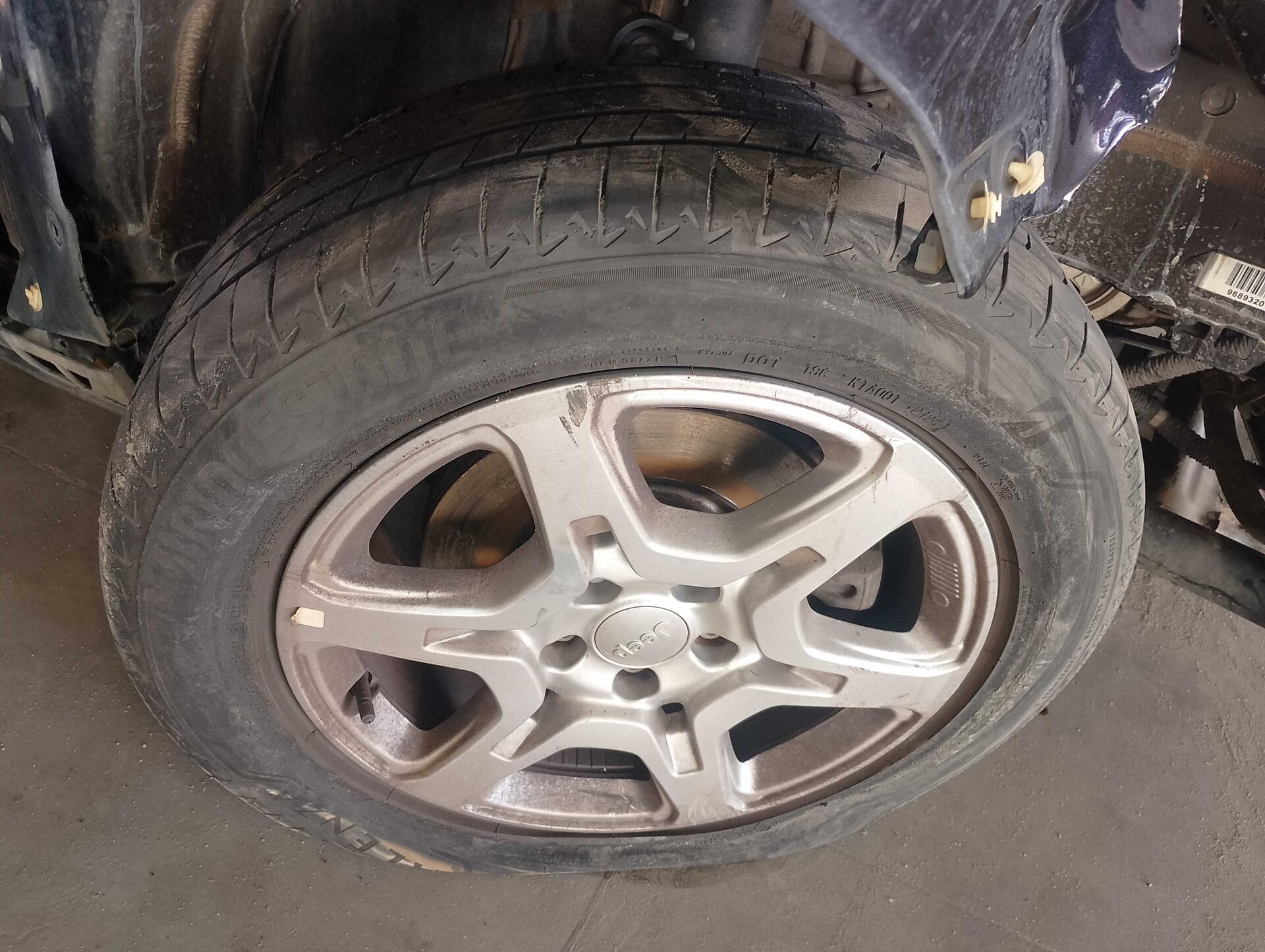 (SUCATA) JEEP / RENEGADE 1.3 TURBO 2024/2024 — foto 10 de 40