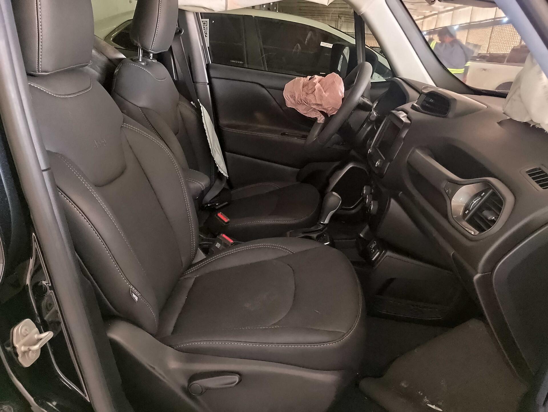 (SUCATA) JEEP / RENEGADE 1.3 TURBO 2024/2024 — foto 12 de 40