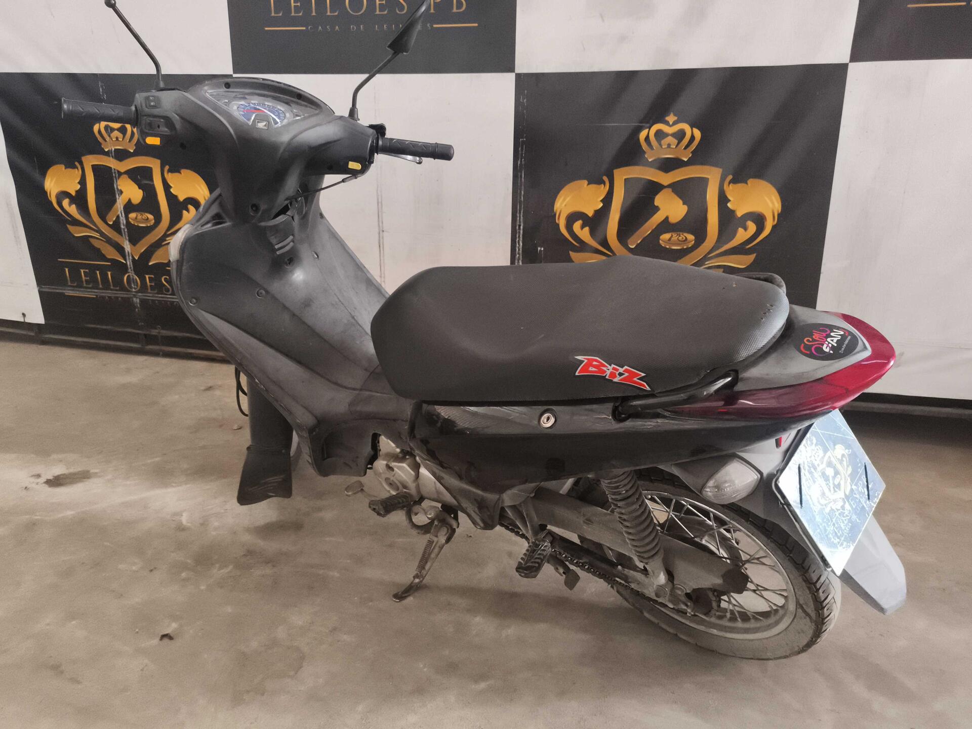 (SUCATA) HONDA / BIZ 110I 2016/2016 — foto 5 de 21