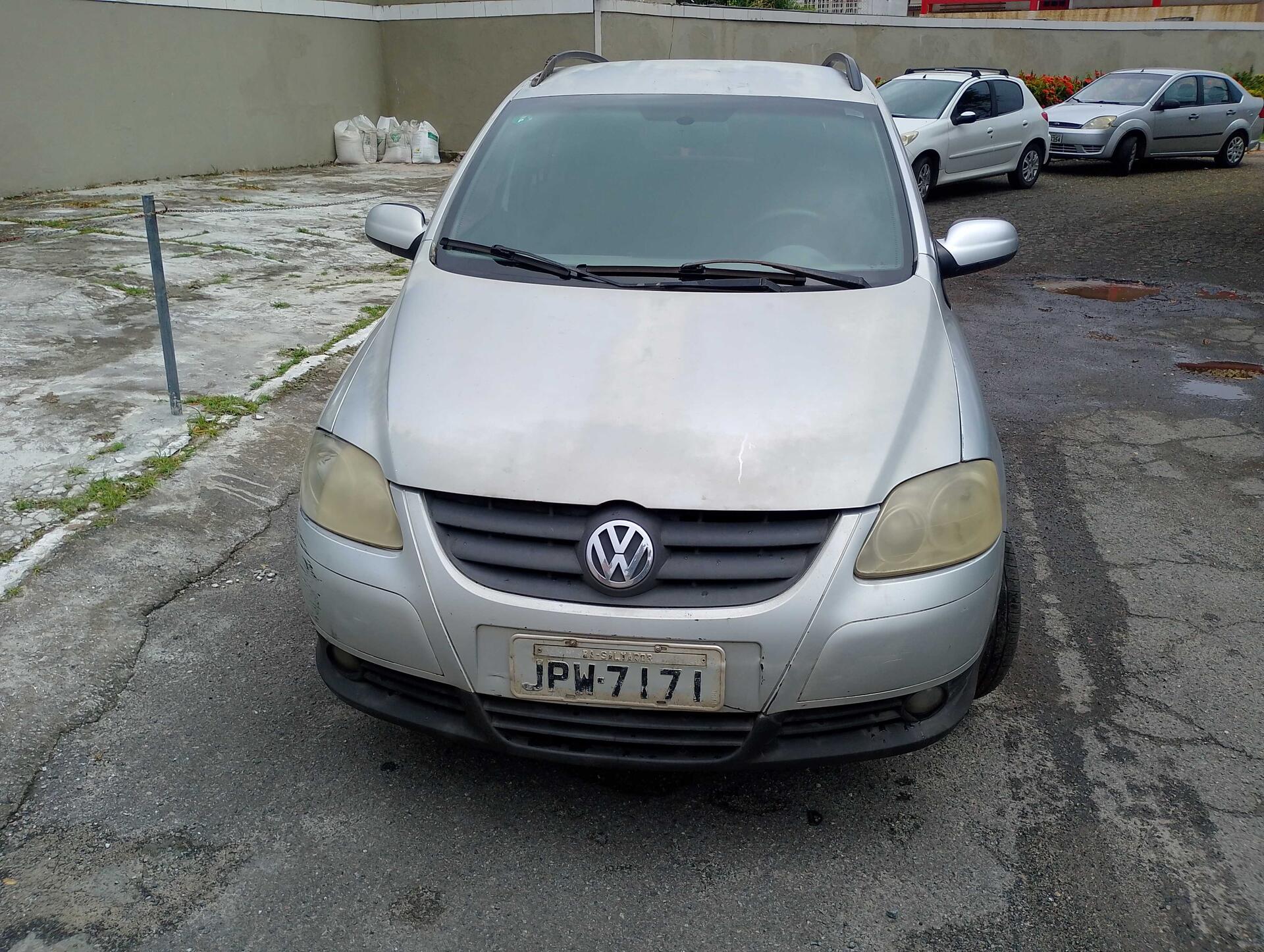 VW / SPACEFOX COMFORT FLEX 2007/2008 — foto 15 de 40