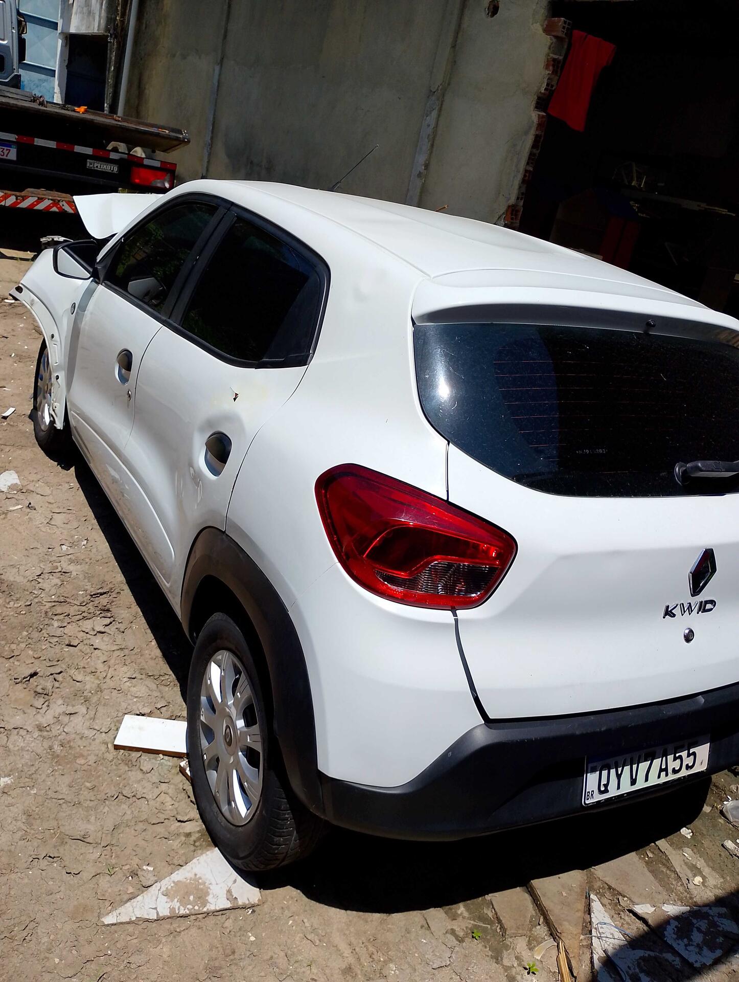 RENAULT / KWID ZEN 1.0 12V MEC FLEX 2021/2022 — foto 6 de 39