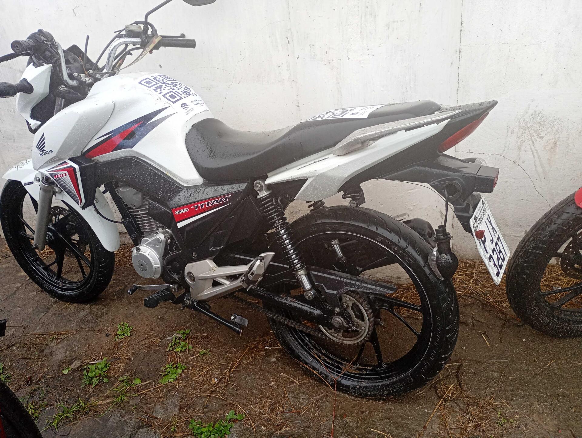 (SUCATA) HONDA / CG 160 TITAN 2016/2016 — foto 8 de 27