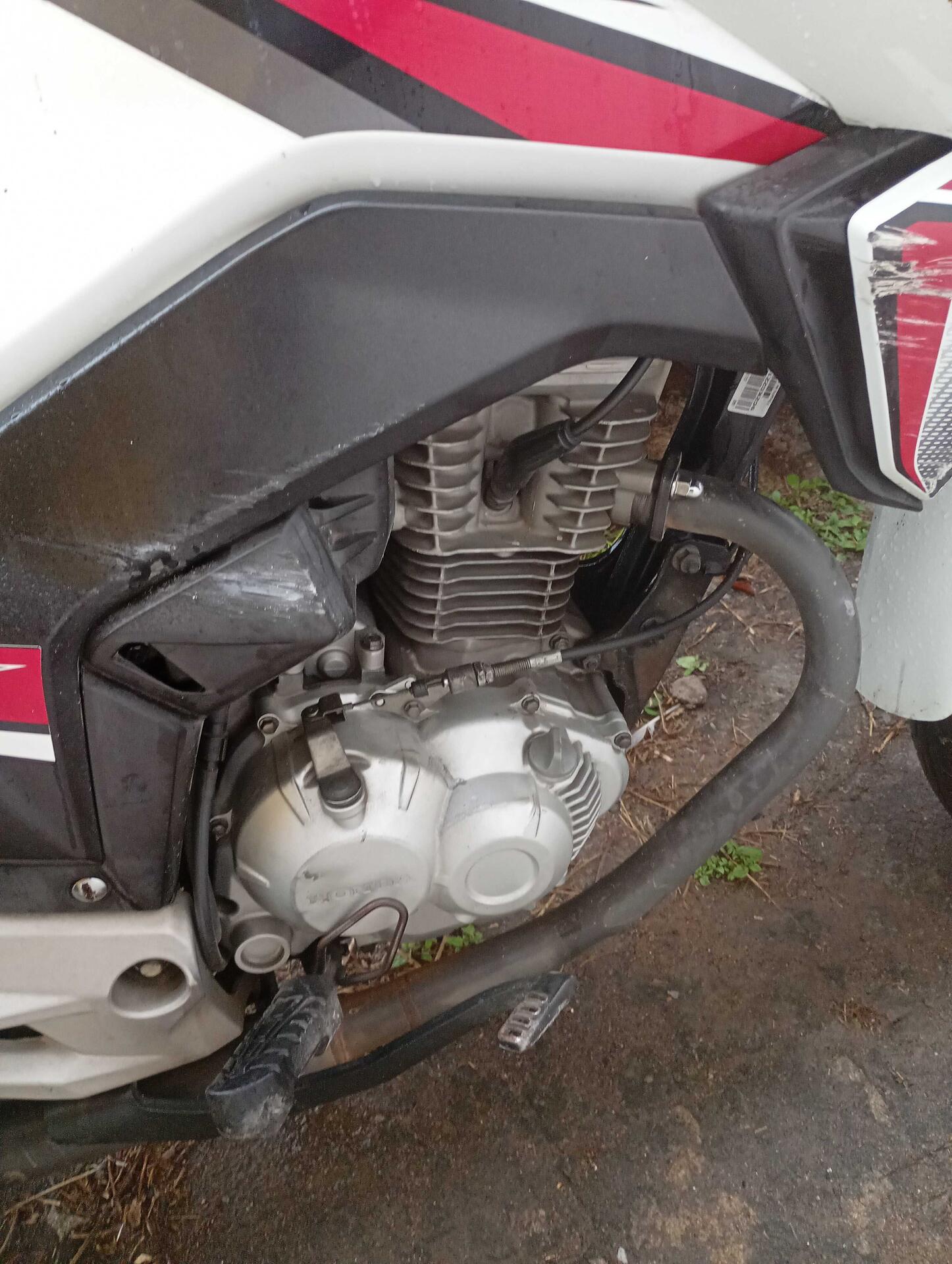 (SUCATA) HONDA / CG 160 TITAN 2016/2016 — foto 10 de 27