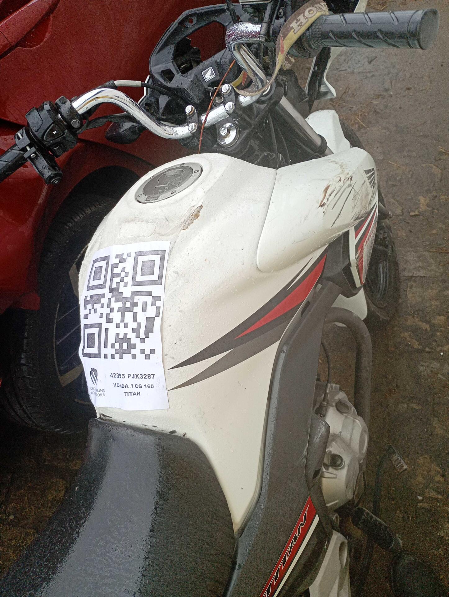 (SUCATA) HONDA / CG 160 TITAN 2016/2016 — foto 12 de 27
