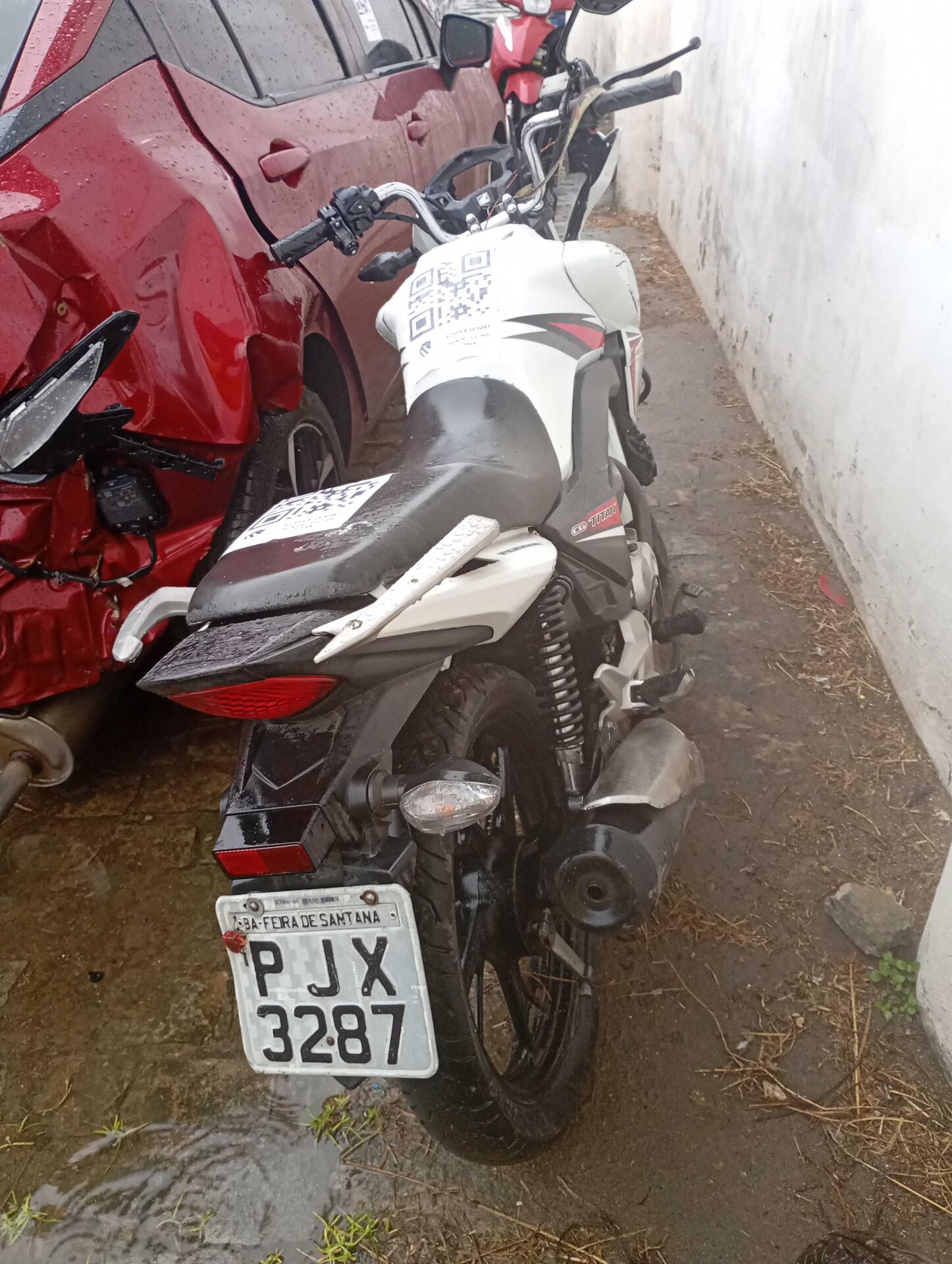 (SUCATA) HONDA / CG 160 TITAN 2016/2016 — foto 13 de 27
