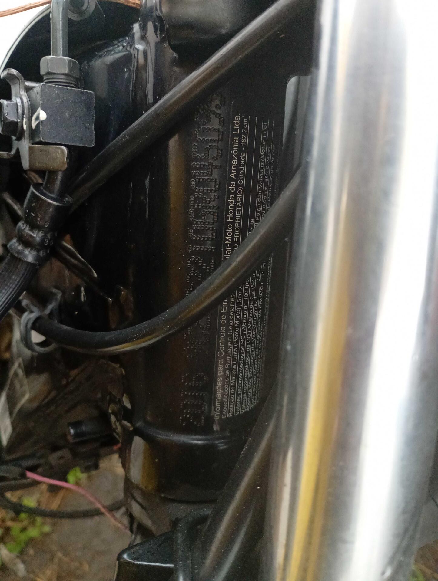 (SUCATA) HONDA / CG 160 TITAN 2016/2016 — foto 15 de 27