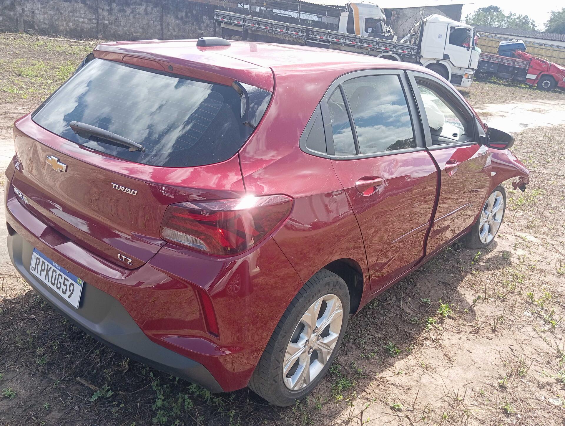 CHEVROLET / ONIX 10TAT LTZ FLEX 2022/2023 — foto 24 de 40