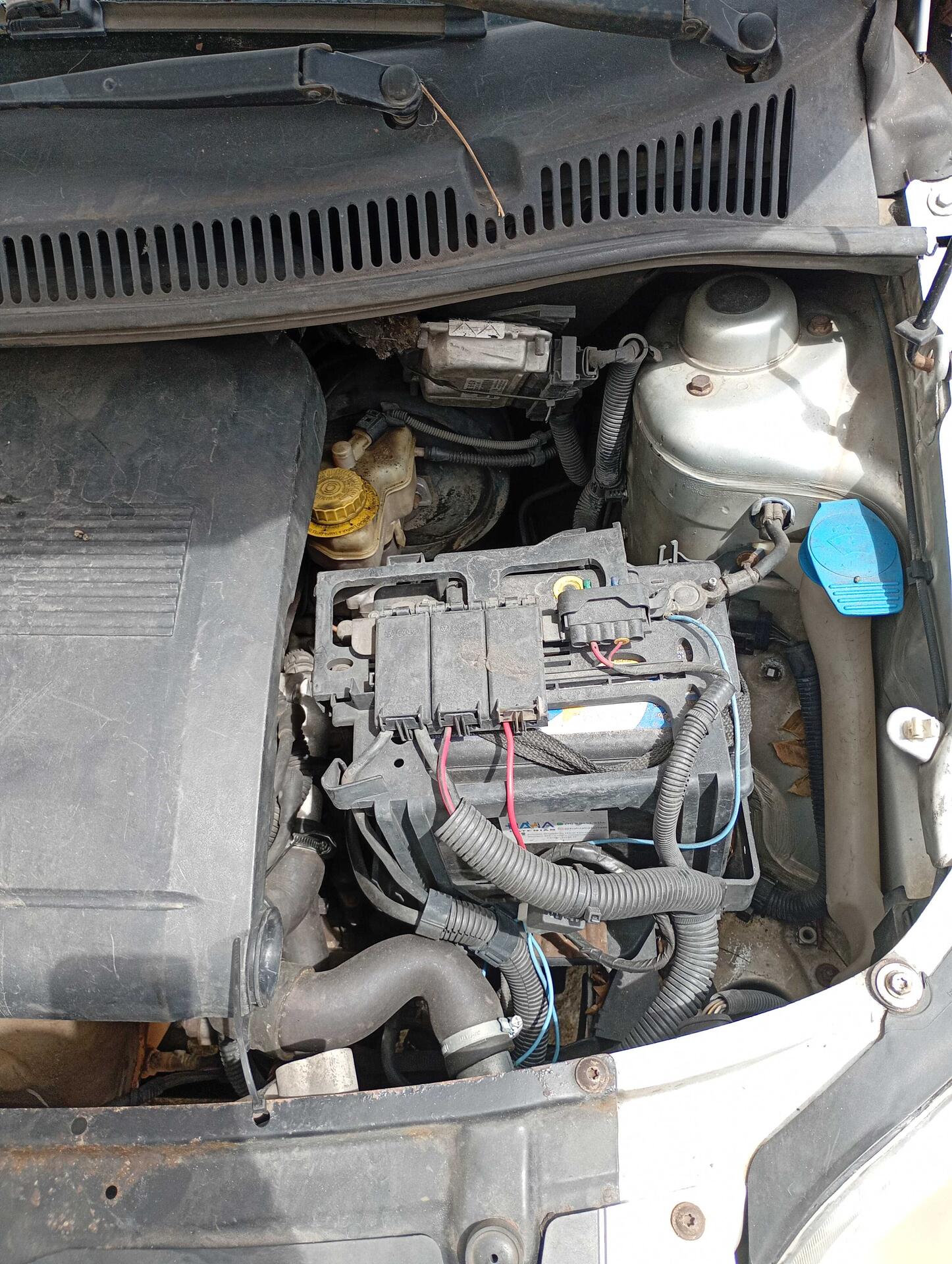 VW / SPACEFOX COMFORT FLEX 2007/2008 — foto 18 de 40