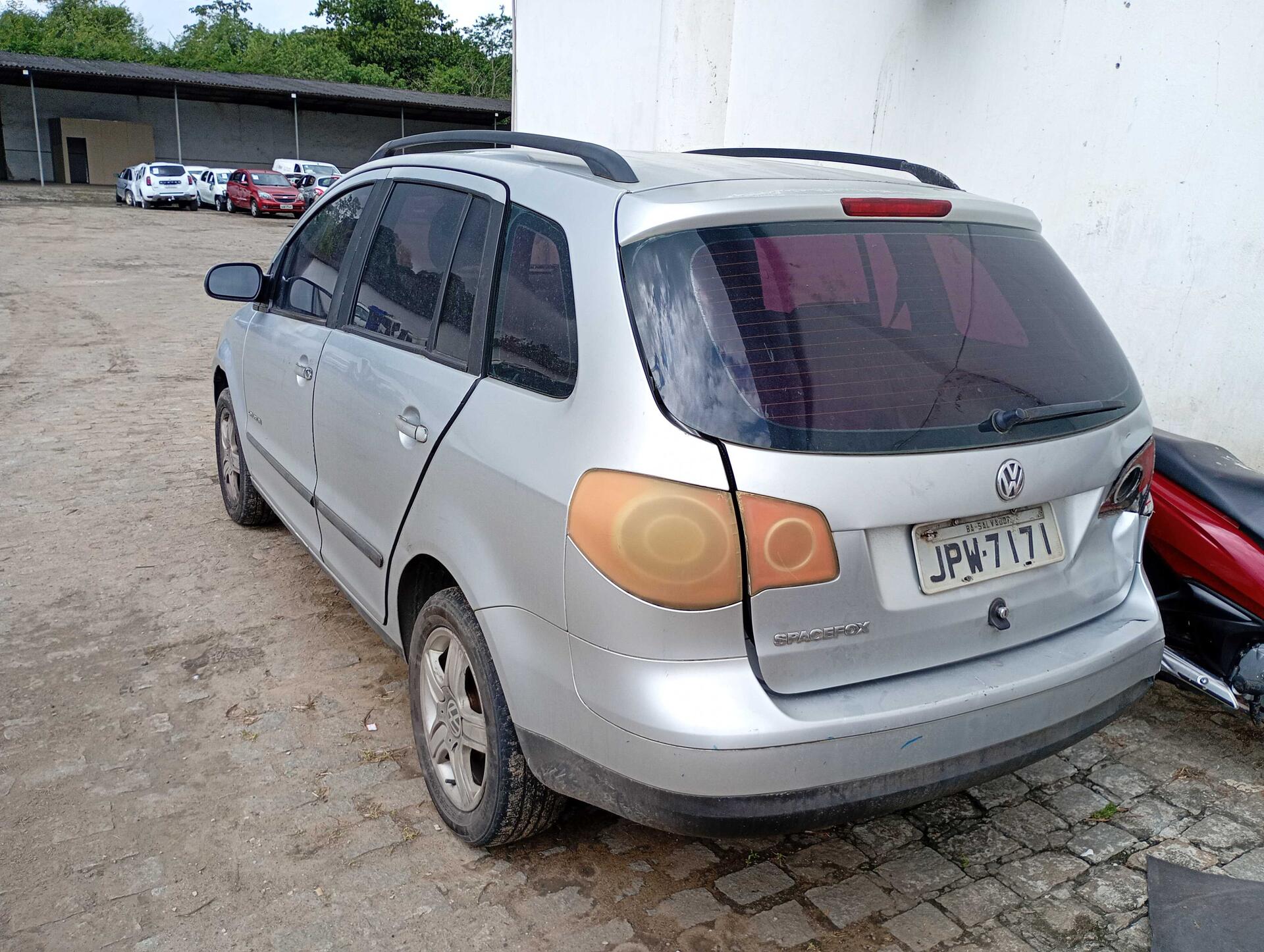 VW / SPACEFOX COMFORT FLEX 2007/2008 — foto 22 de 40
