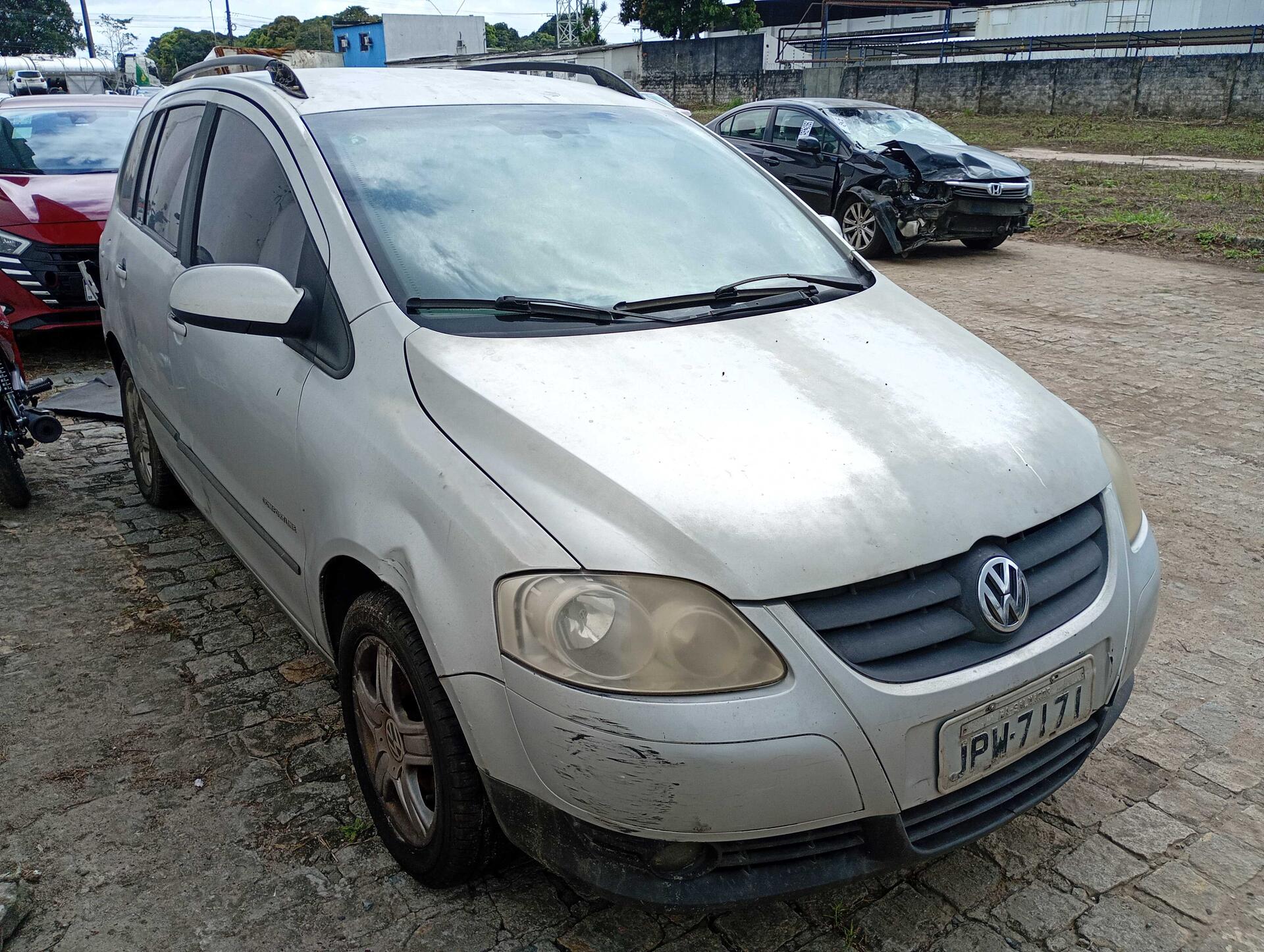 VW / SPACEFOX COMFORT FLEX 2007/2008 — foto 24 de 40