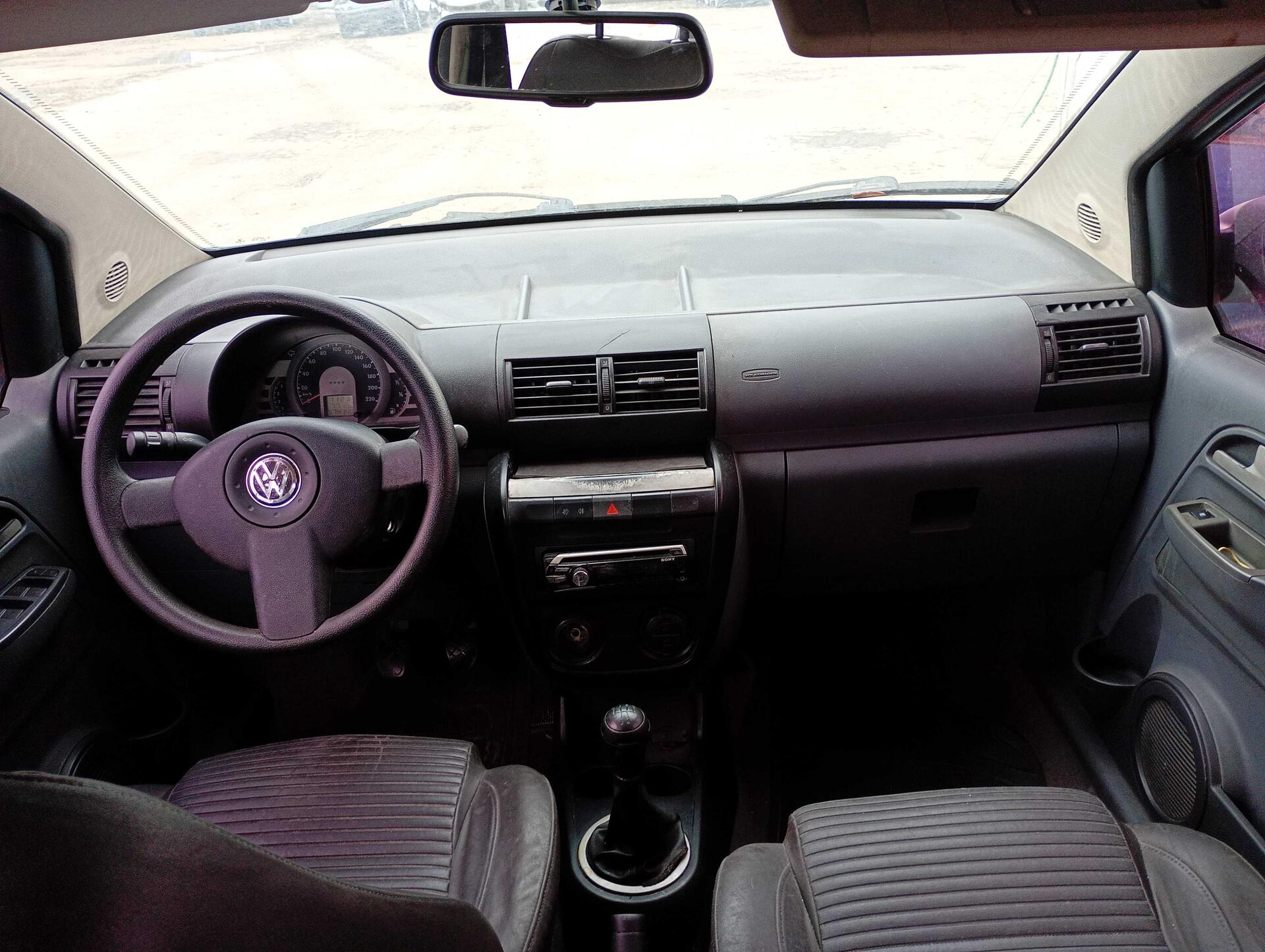 VW / SPACEFOX COMFORT FLEX 2007/2008 — foto 30 de 40