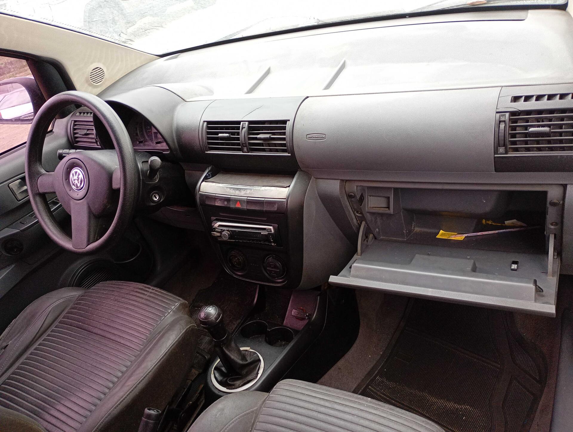 VW / SPACEFOX COMFORT FLEX 2007/2008 — foto 32 de 40