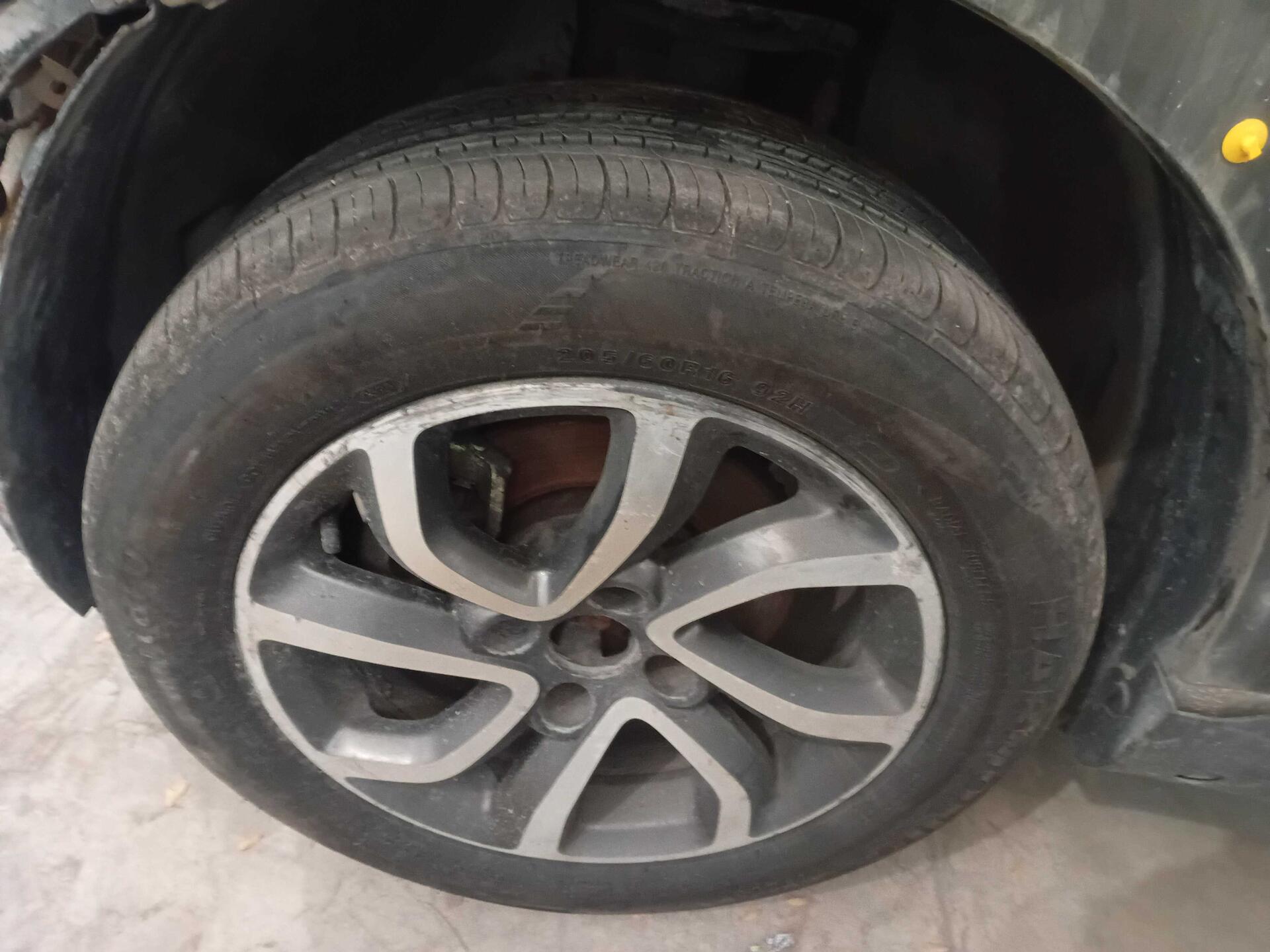 CITROEN / AIRCROSS GLX 1.6 FLEX 16V 5P 2011/2012 — foto 22 de 40