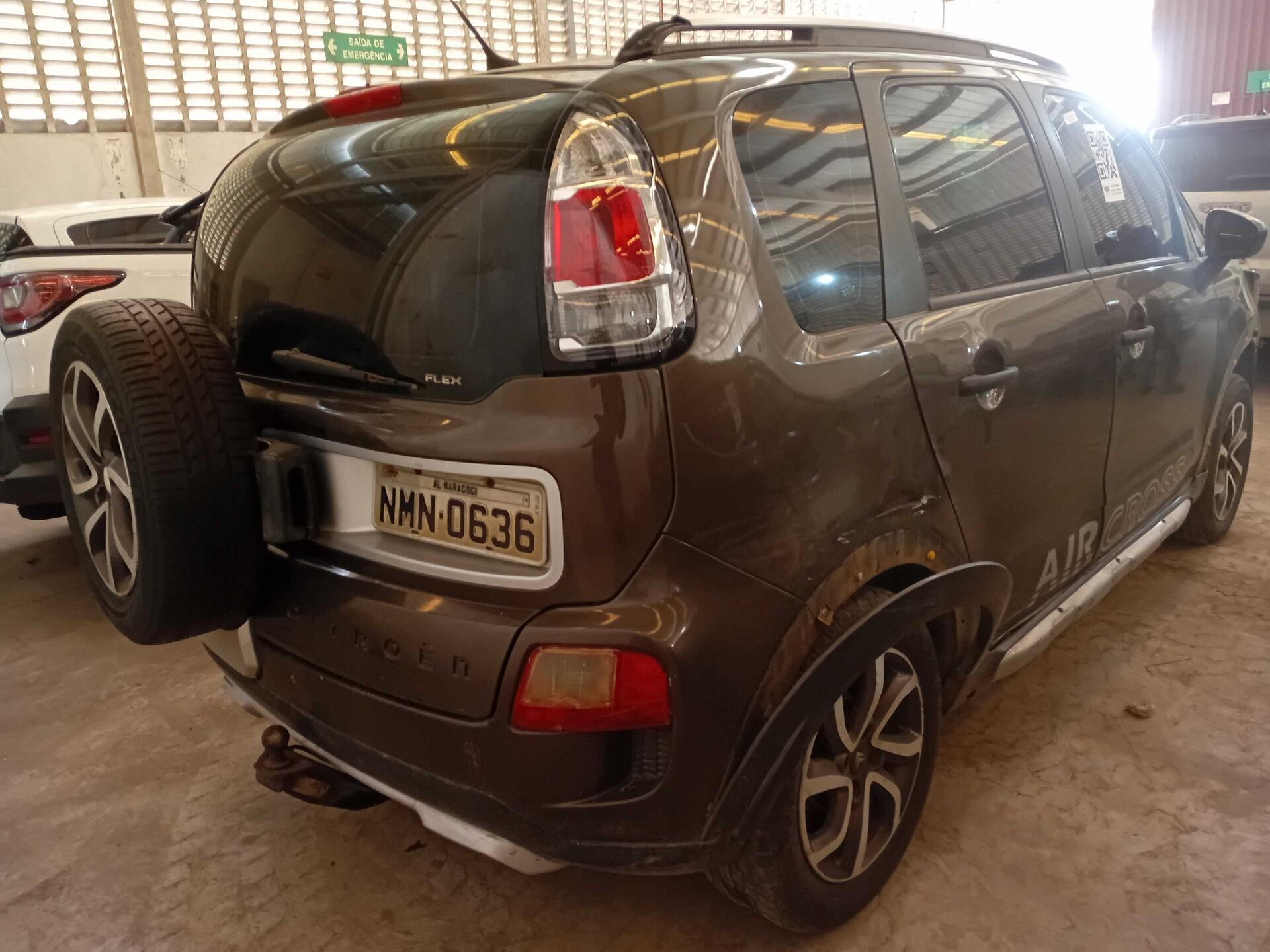 CITROEN / AIRCROSS GLX 1.6 FLEX 16V 5P 2011/2012 — foto 34 de 40