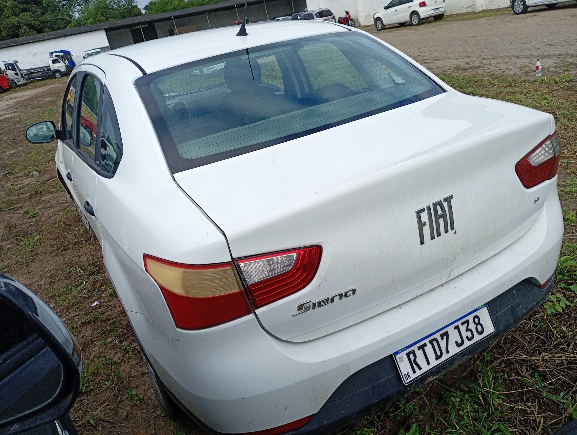 FIAT / GRAND SIENA 1.4 EVO FLEX 8V 4P 2021/2021 — foto 24 de 40