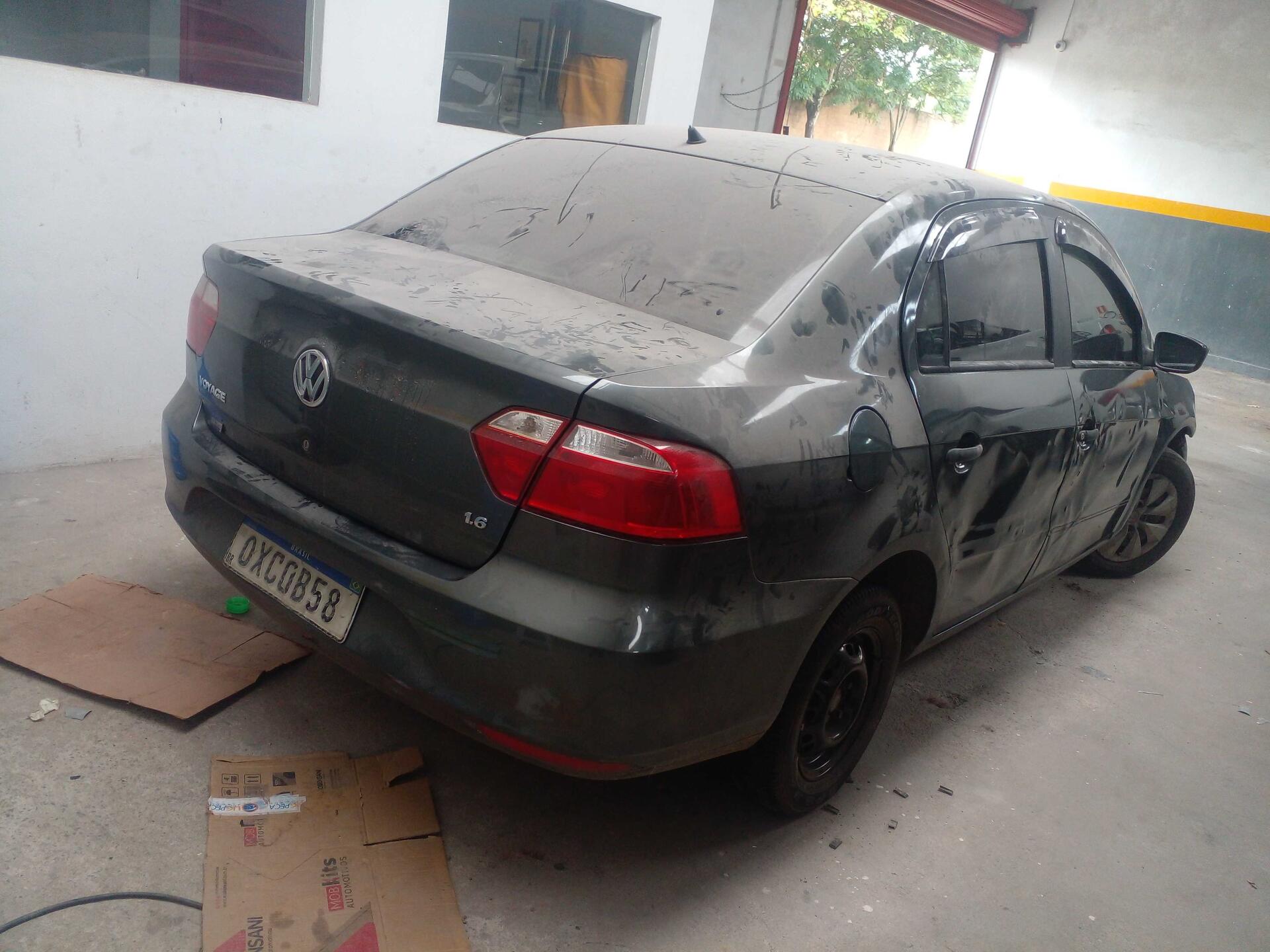 VW / NOVO VOYAGE 1.6 CITY GNV_FLEX 2014/2014 — foto 12 de 40