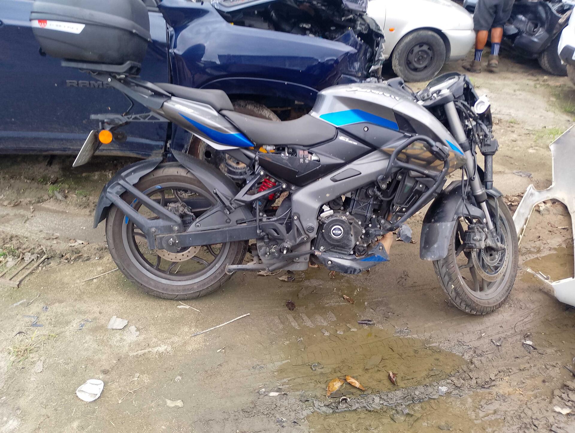 BAJAJ / DOMINAR NS 200 GASOLINA 2025/2026 — foto 3 de 17