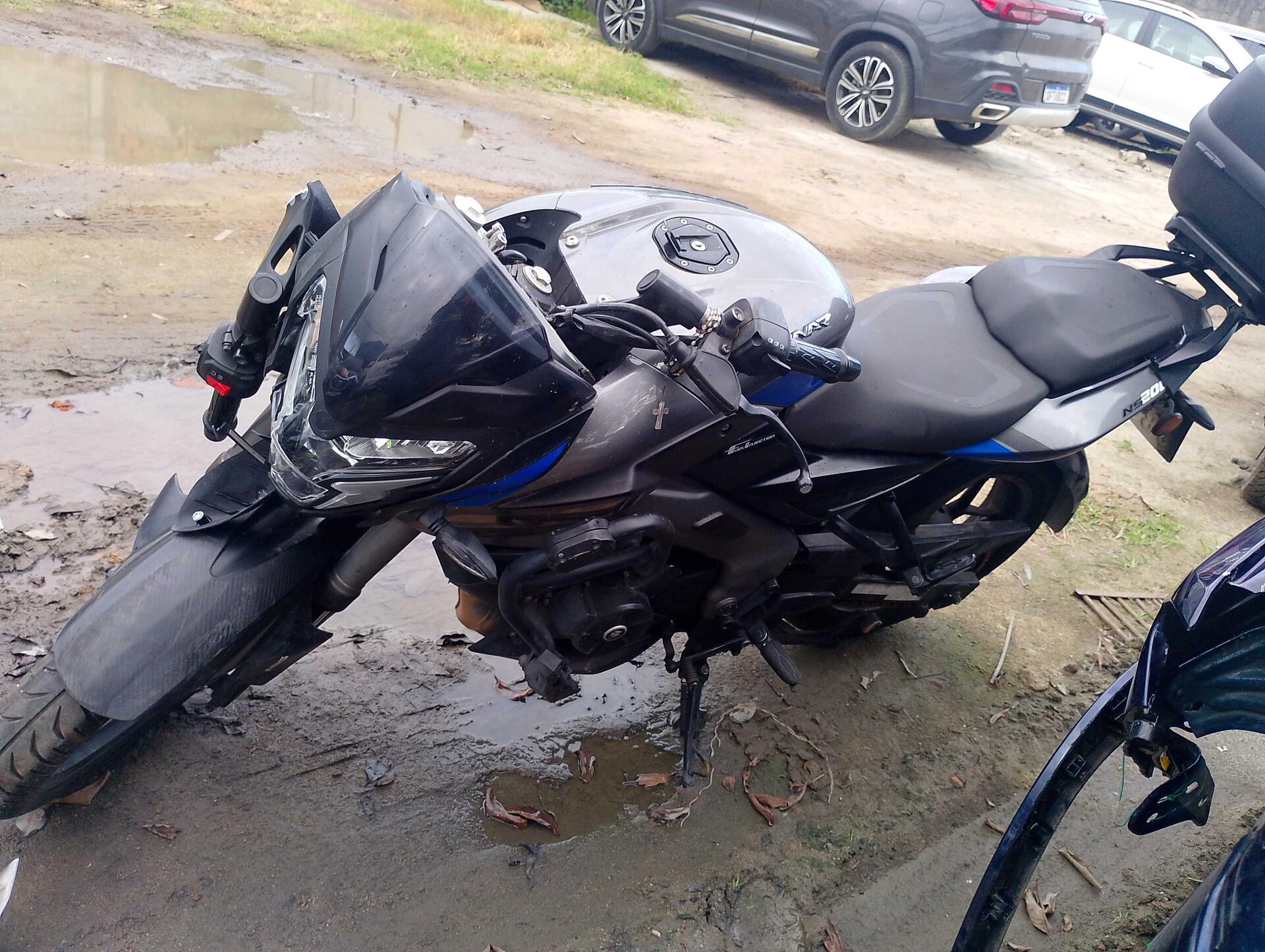 BAJAJ / DOMINAR NS 200 GASOLINA 2025/2026 — foto 6 de 17