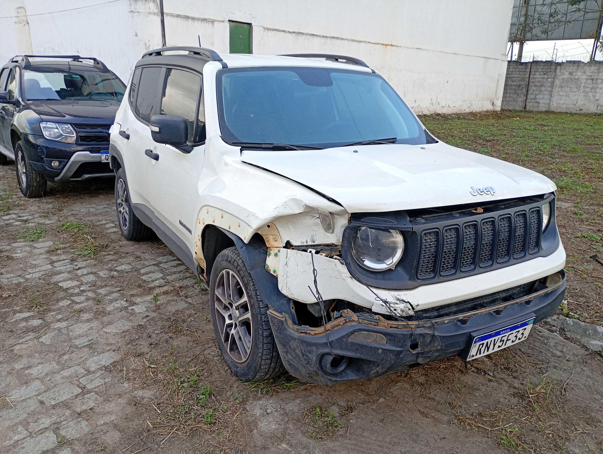 JEEP / RENEGADE 1.8 4X2 FLEX 16V AUT. 2021/2021 — foto 6 de 22
