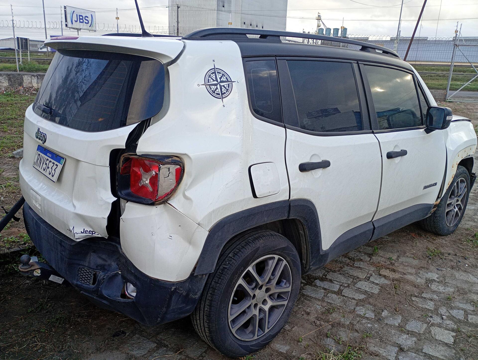 JEEP / RENEGADE 1.8 4X2 FLEX 16V AUT. 2021/2021 — foto 7 de 22