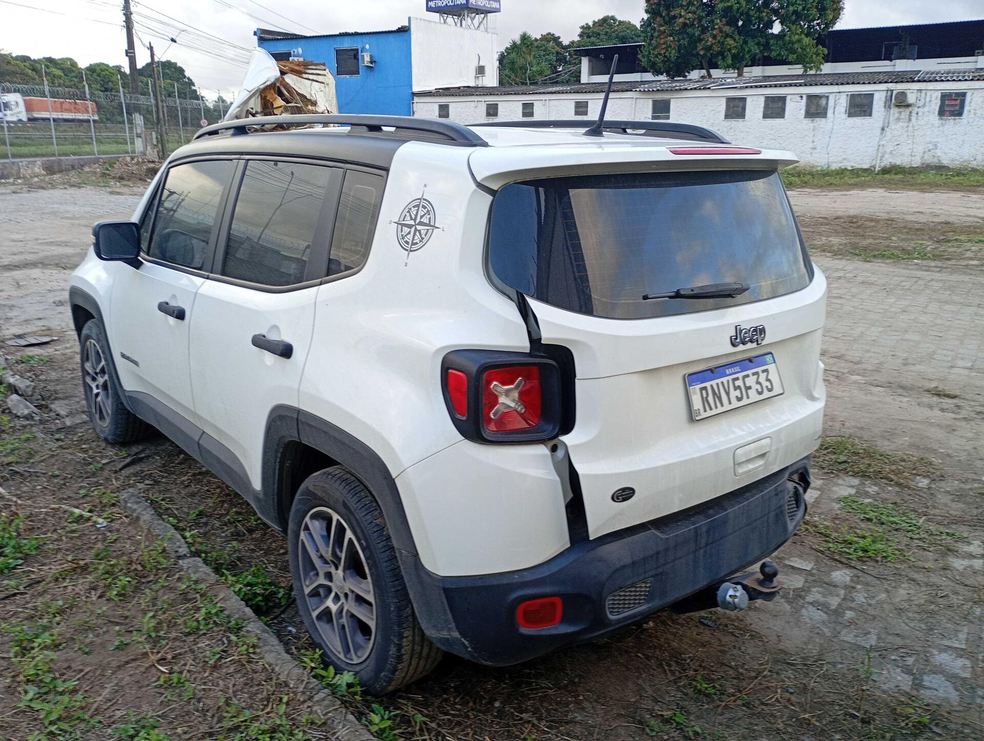 JEEP / RENEGADE 1.8 4X2 FLEX 16V AUT. 2021/2021 — foto 8 de 22
