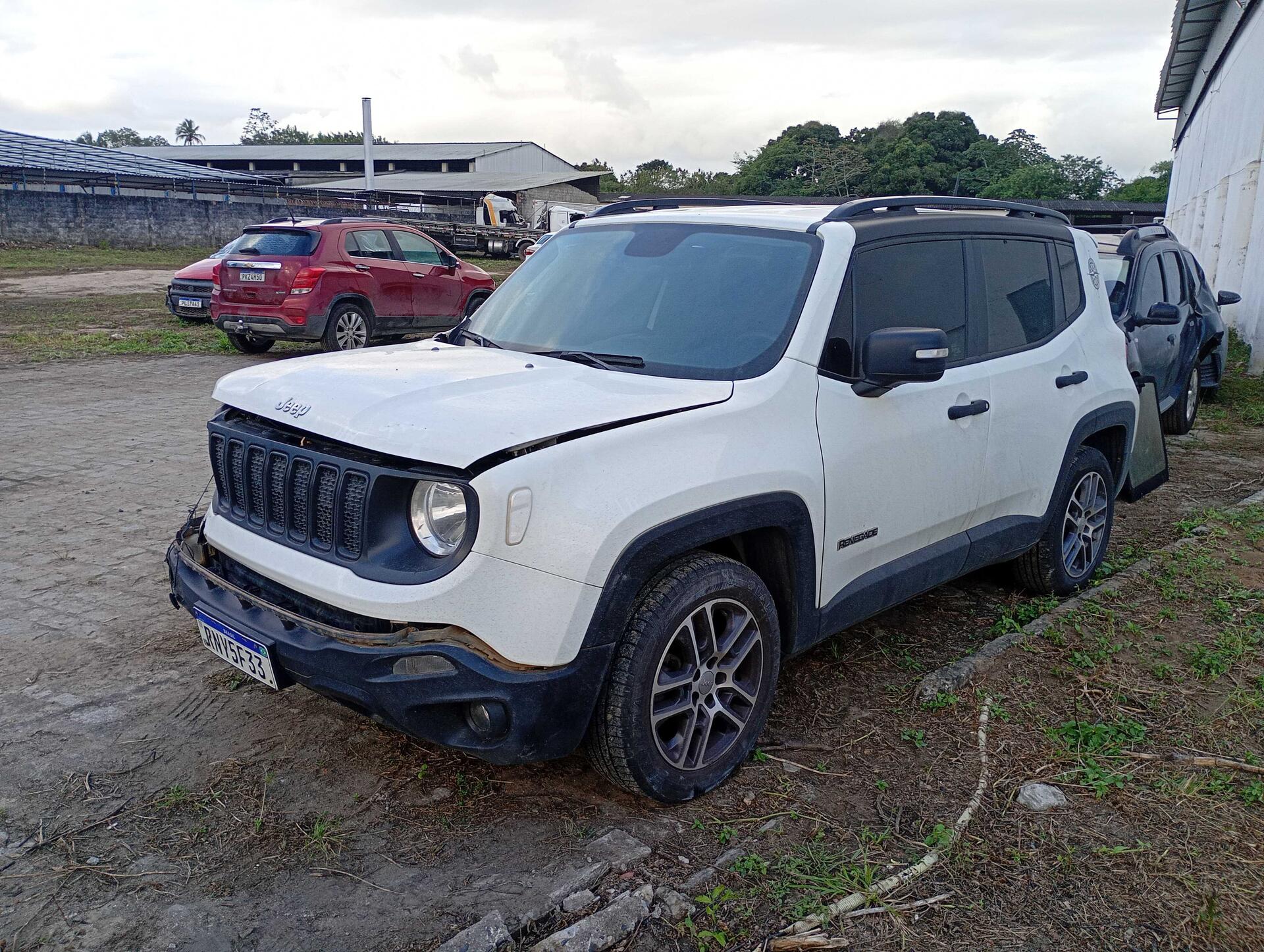 JEEP / RENEGADE 1.8 4X2 FLEX 16V AUT. 2021/2021 — foto 9 de 22