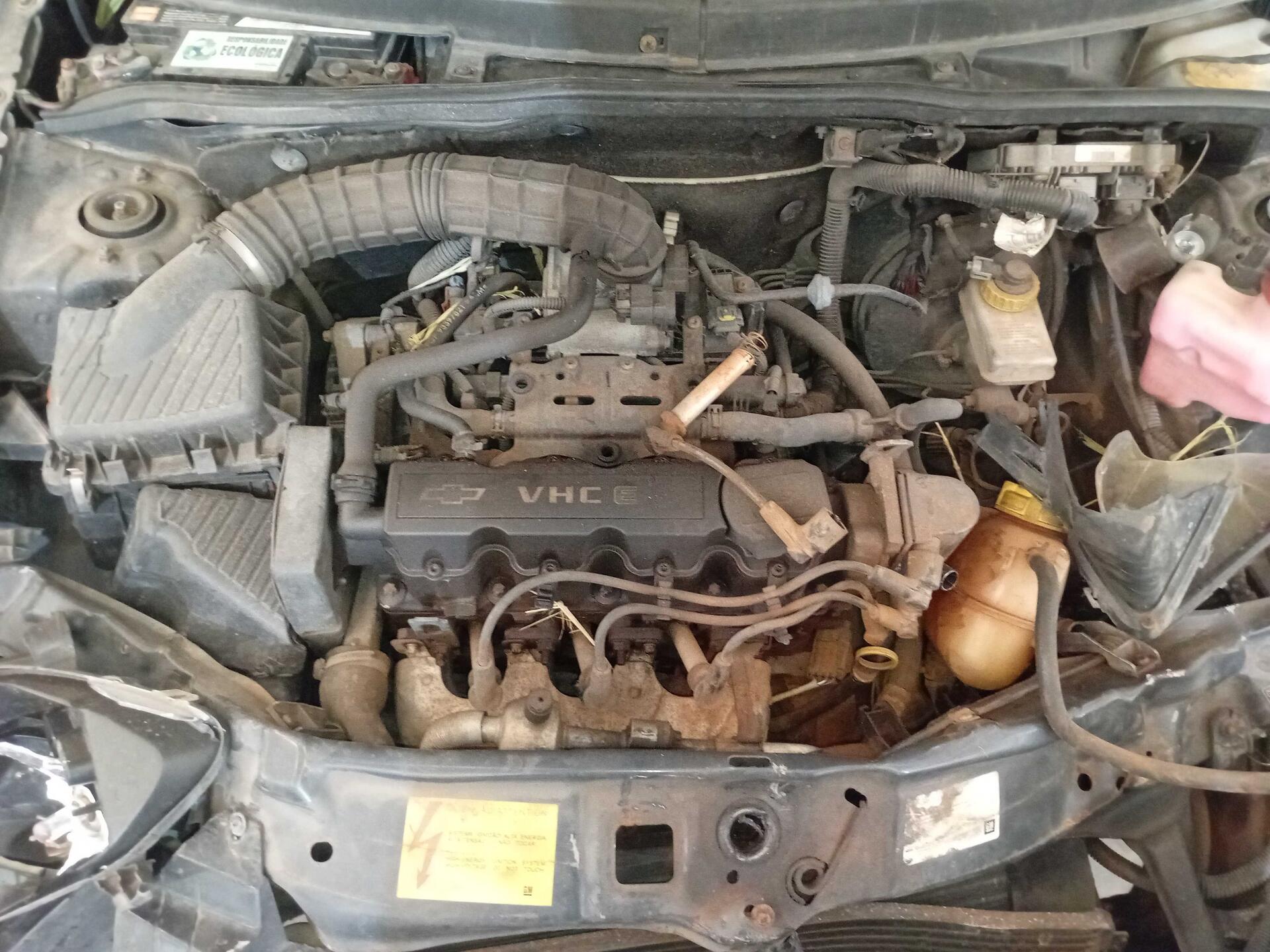 CHEVROLET / CELTA SPIRIT 1.0 MPFI 8V POWER 5P FLEX 2012/2013 — foto 26 de 40