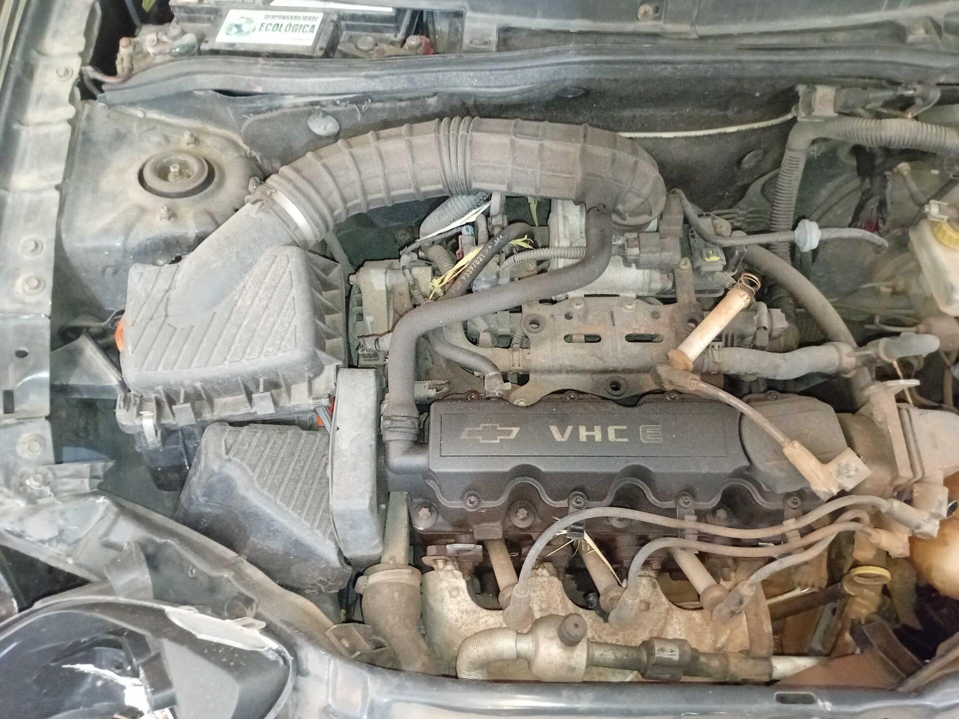 CHEVROLET / CELTA SPIRIT 1.0 MPFI 8V POWER 5P FLEX 2012/2013 — foto 28 de 40