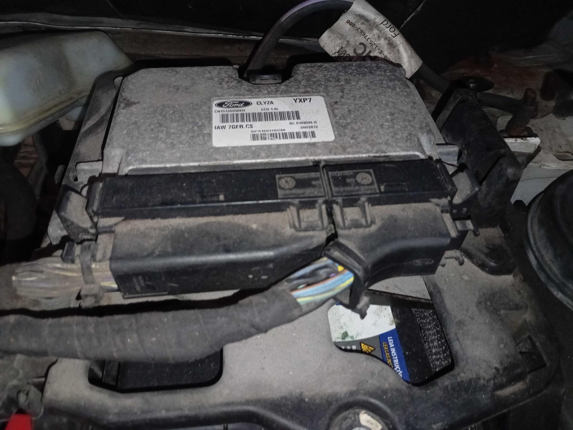 FORD / ECOSPORT FSL 1.6 FLEX 2013/2013 — foto 14 de 39