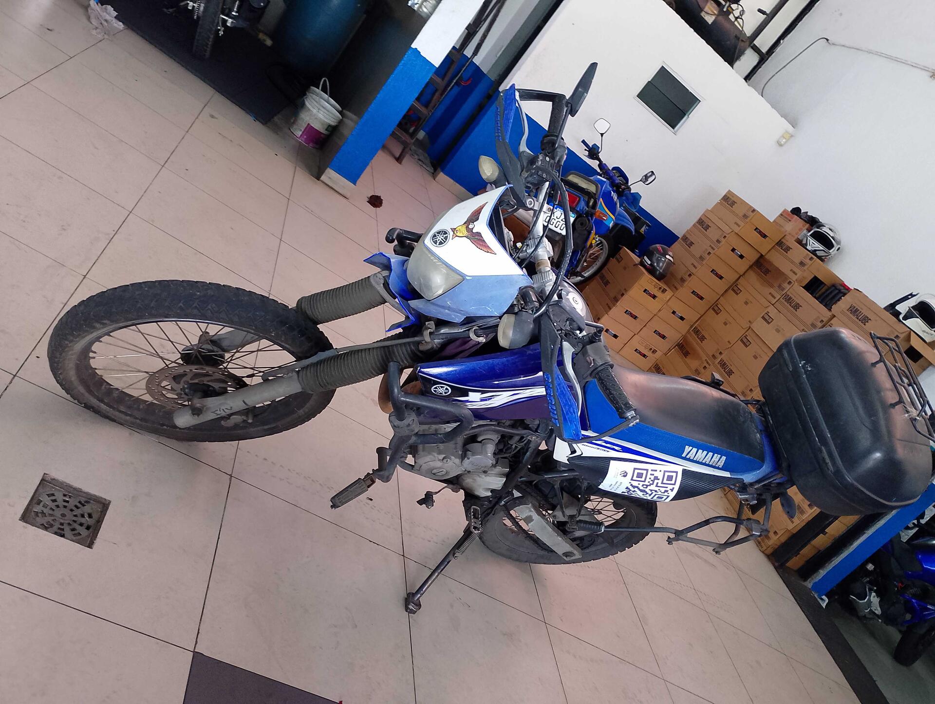 (SUCATA) YAMAHA / XTZ 250 LANDER 249CC 2015/2016 — foto 3 de 8