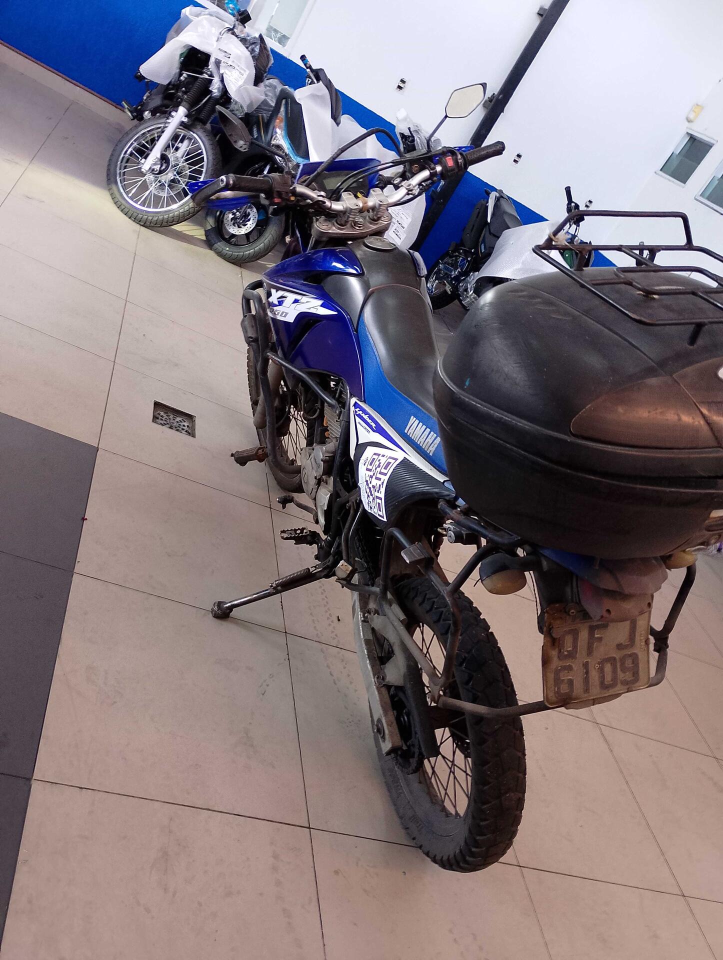 (SUCATA) YAMAHA / XTZ 250 LANDER 249CC 2015/2016 — foto 4 de 8